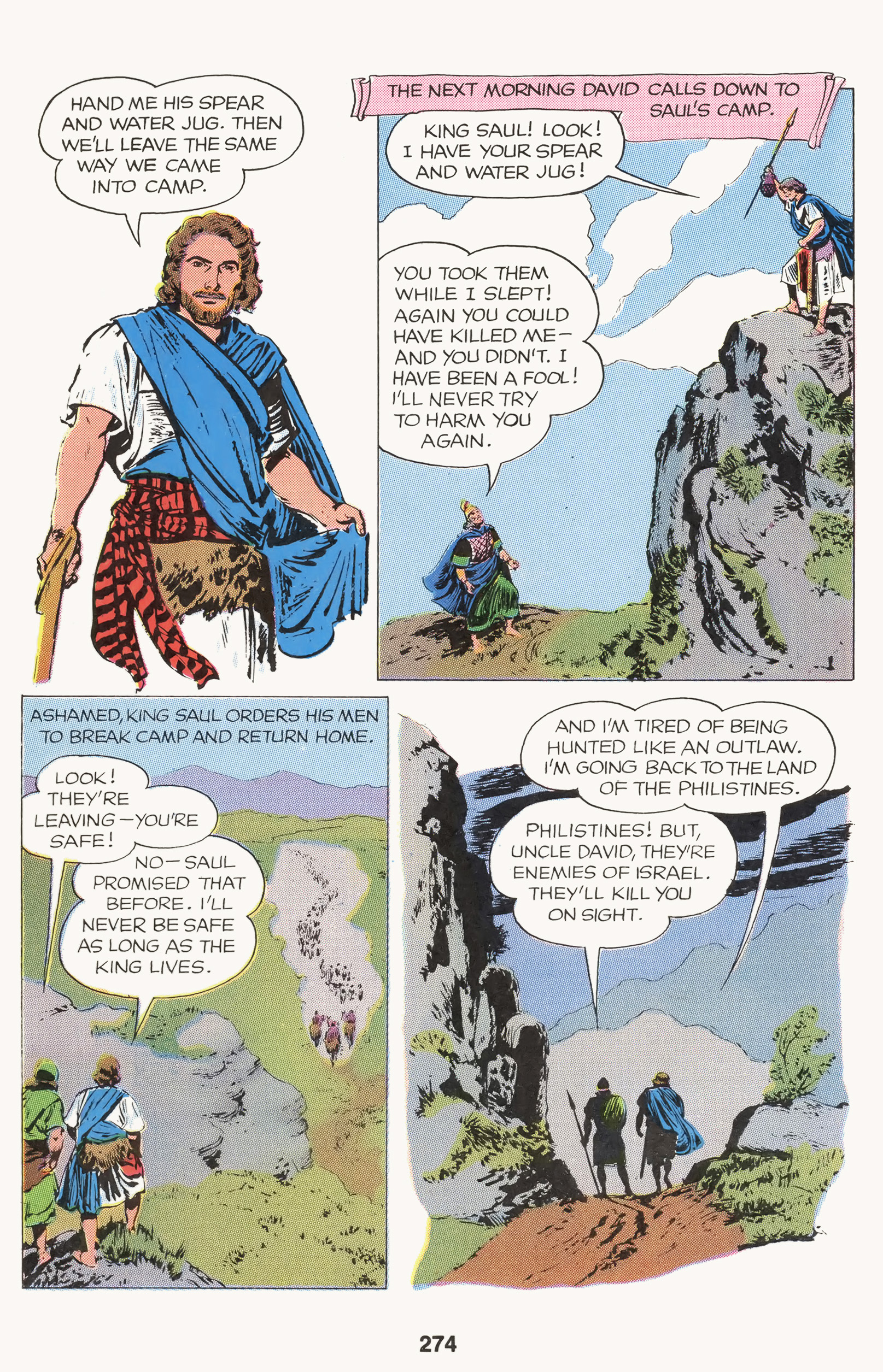 Read online The Picture Bible comic -  Issue # TPB (Part 3) - 77