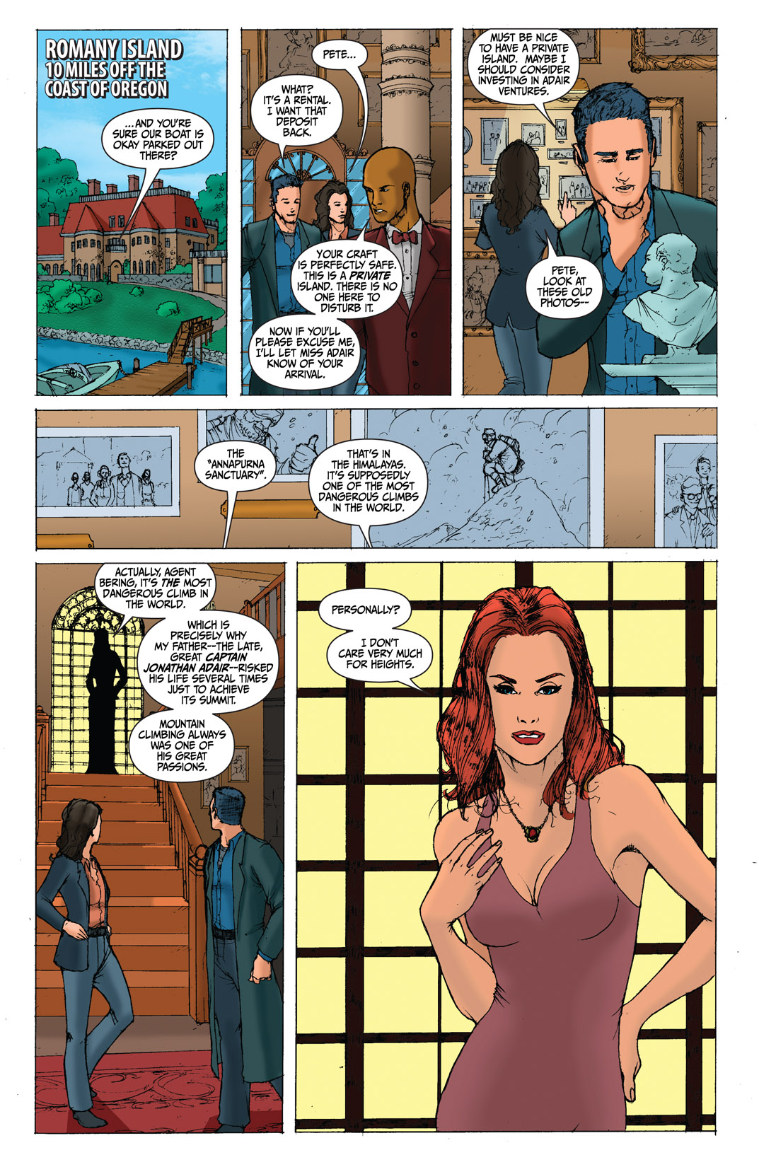 Read online Warehouse 13 comic -  Issue # _TPB - 77