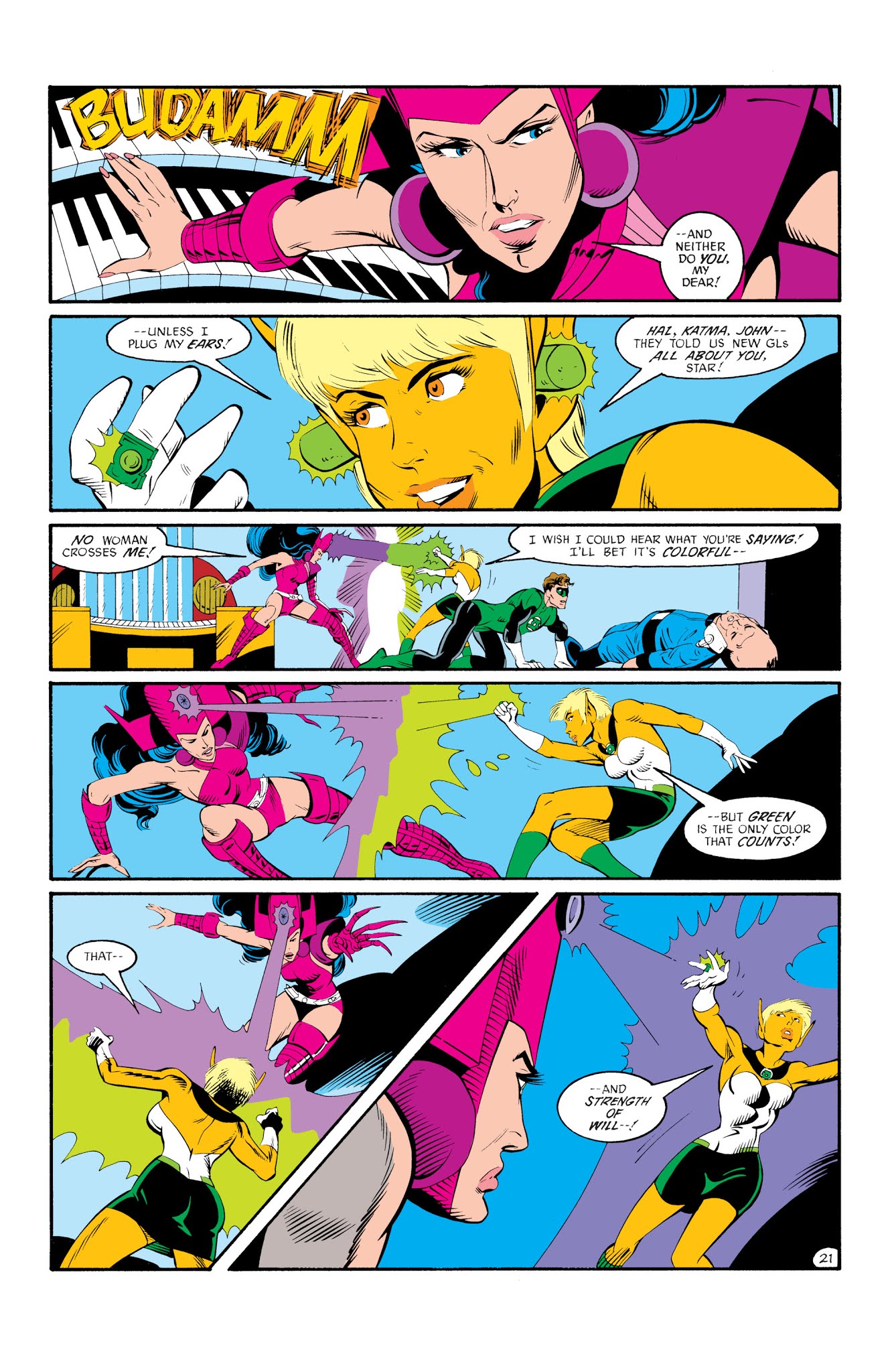 Read online The Green Lantern Corps comic -  Issue # _TPB 1 (Part 3) - 4