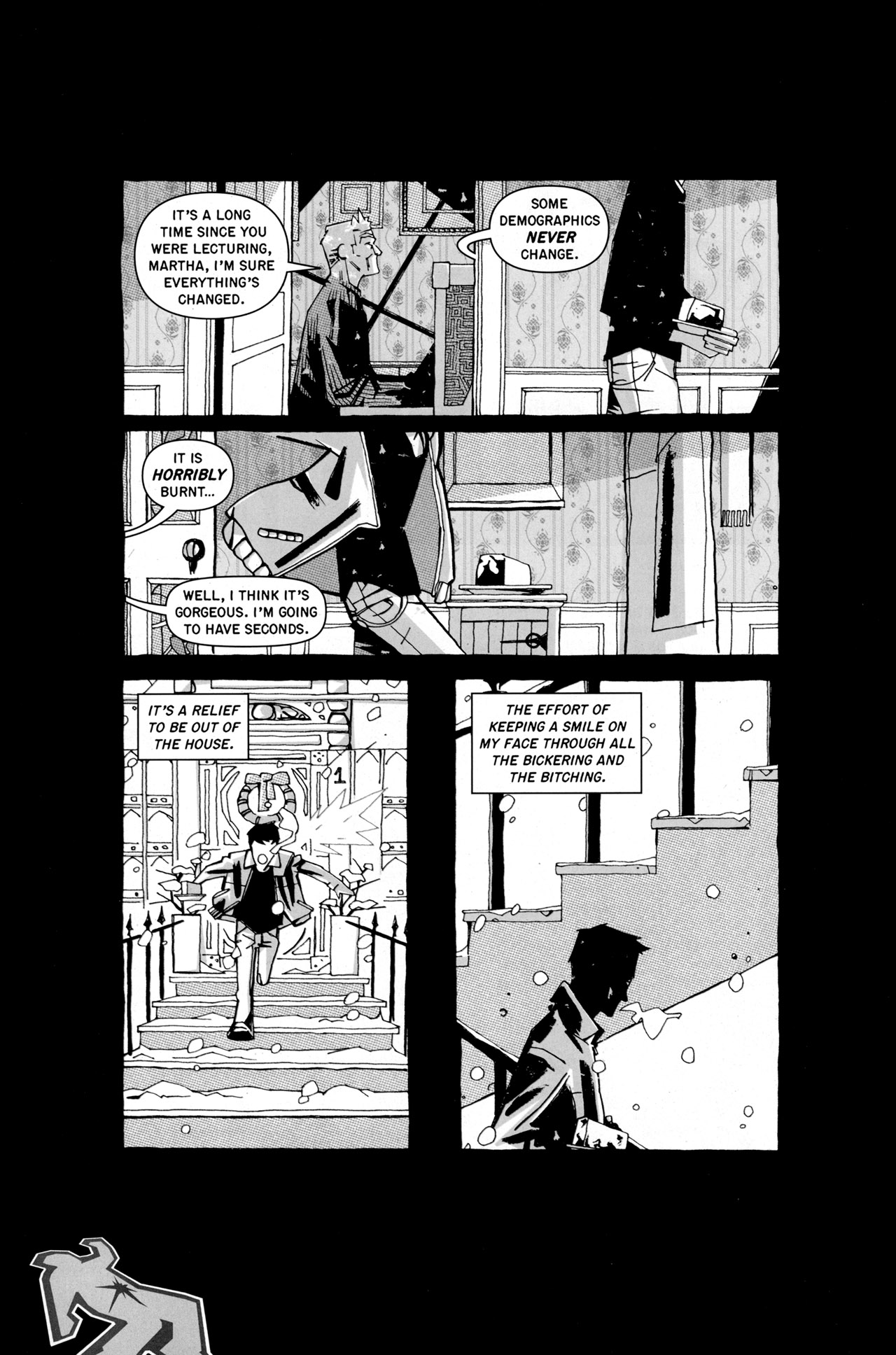 Read online Hellblazer: City of Demons comic -  Issue #2 - 27