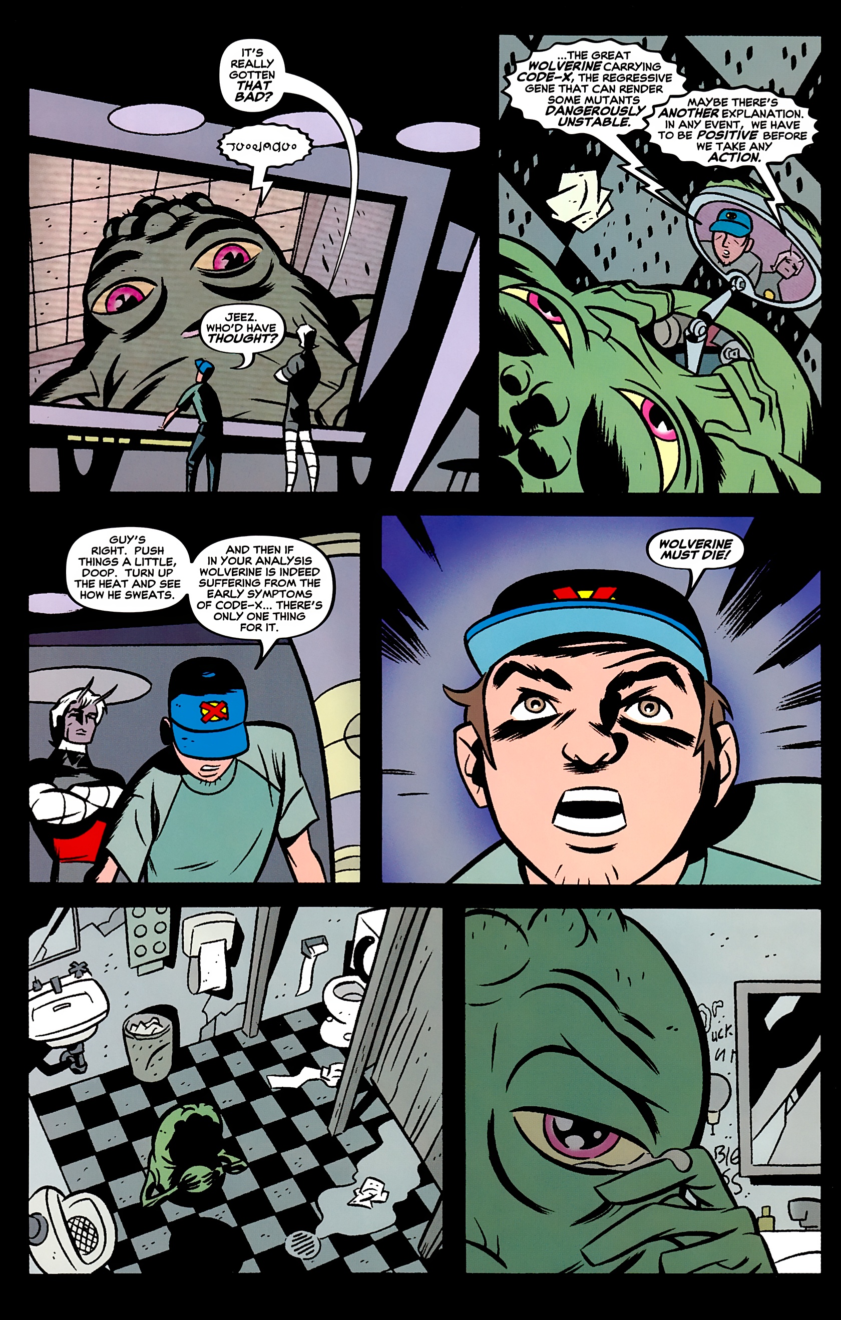 Read online Wolverine/Doop comic -  Issue #1 - 18