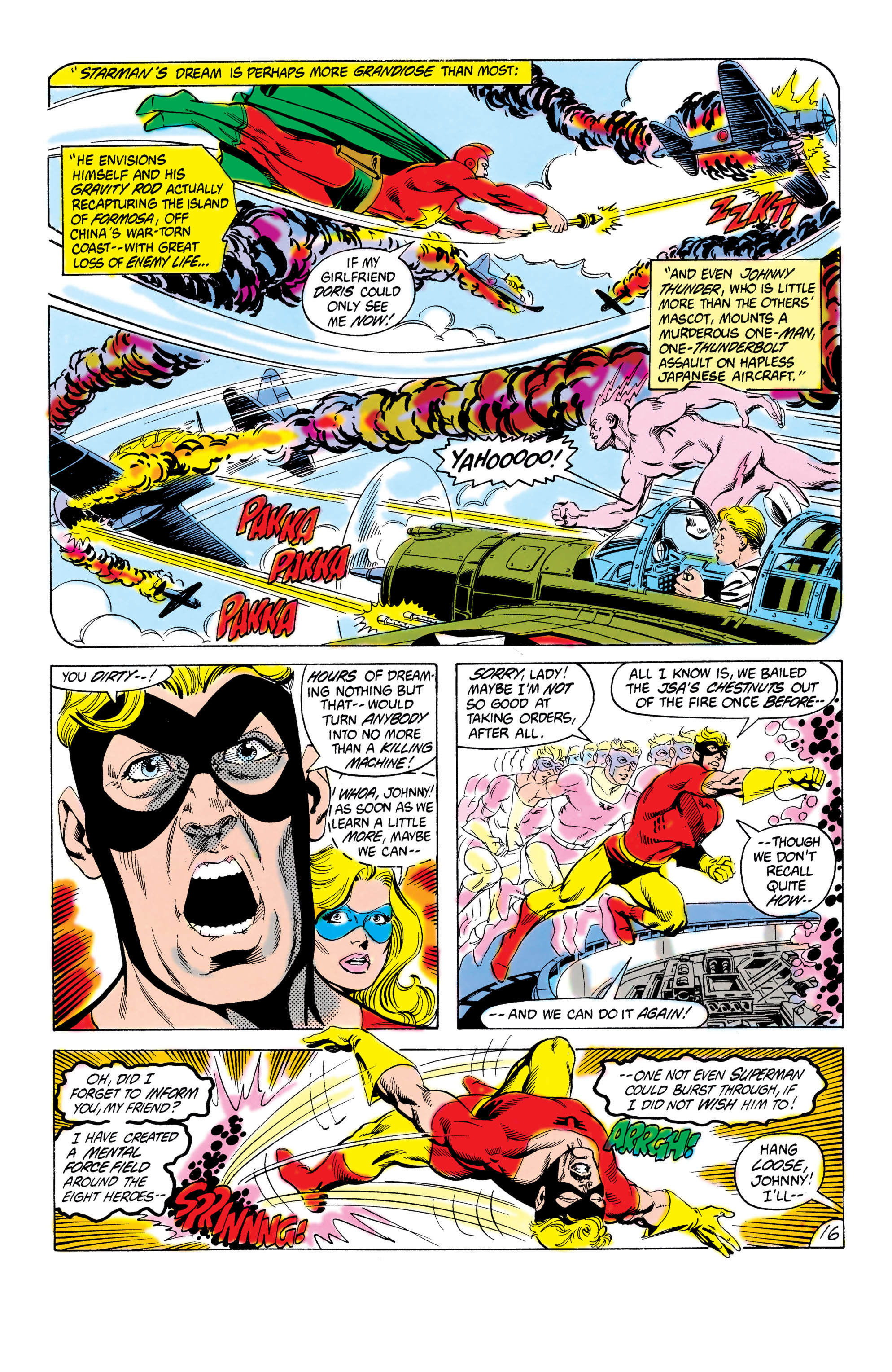 Read online All-Star Squadron comic -  Issue #19 - 16