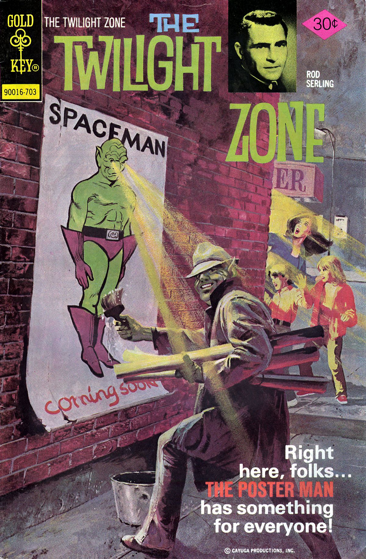 Read online The Twilight Zone (1962) comic -  Issue #76 - 1