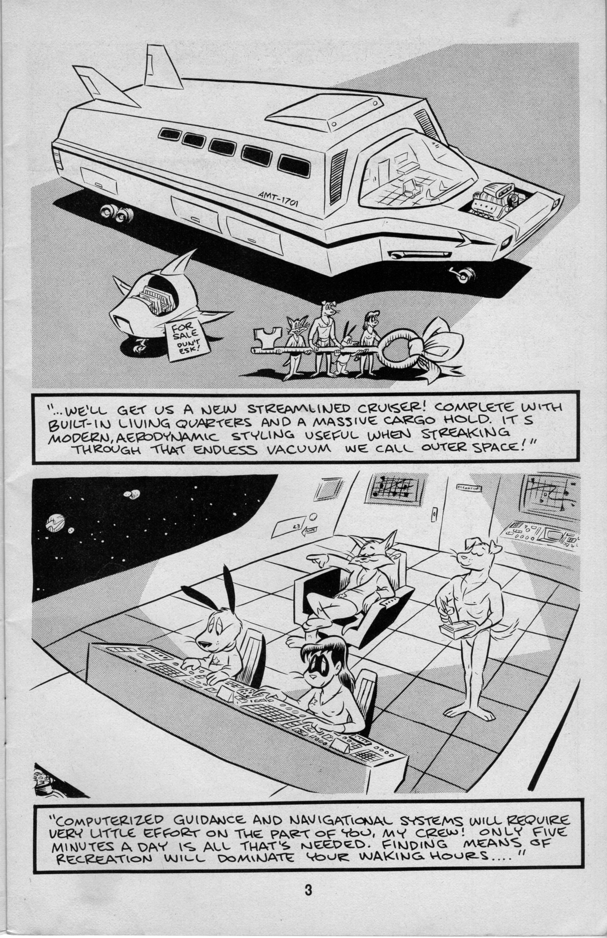Read online Adventures of Captain Jack comic -  Issue #10 - 5