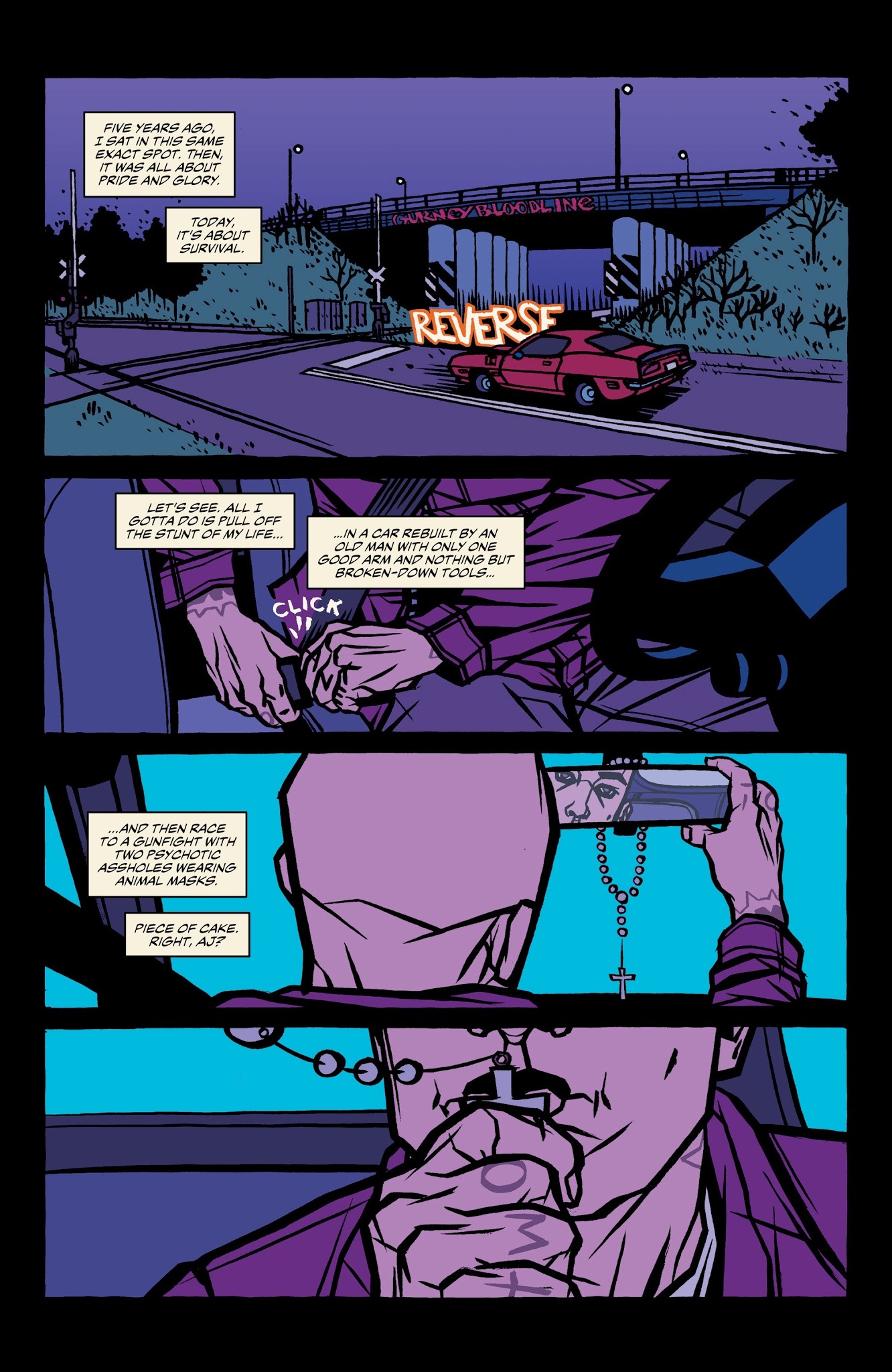 Read online The Hard Place comic -  Issue #5 - 3