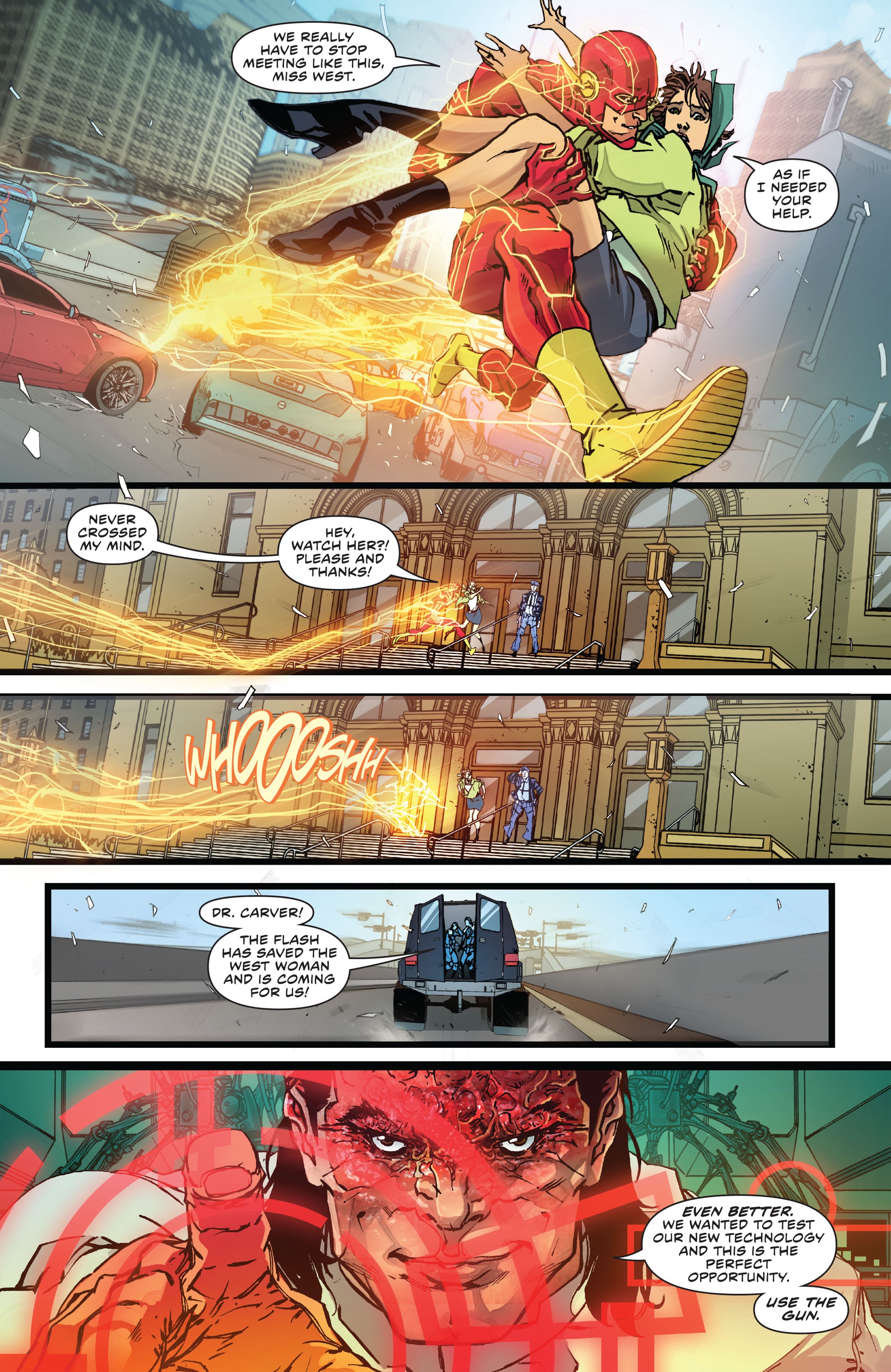 Read online Flash: The Rebirth Deluxe Edition comic -  Issue # TPB 1 (Part 1) - 59