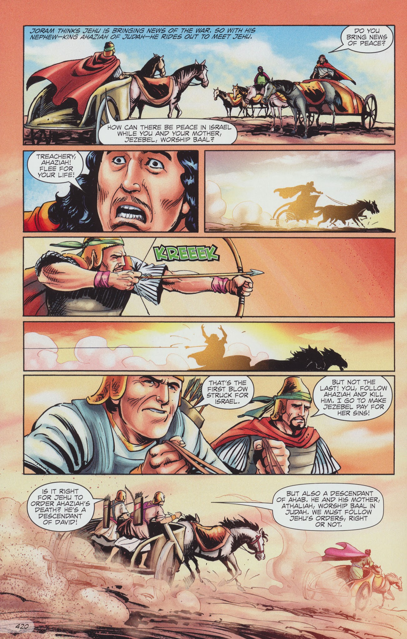 Read online The Action Bible comic -  Issue # TPB 2 - 43