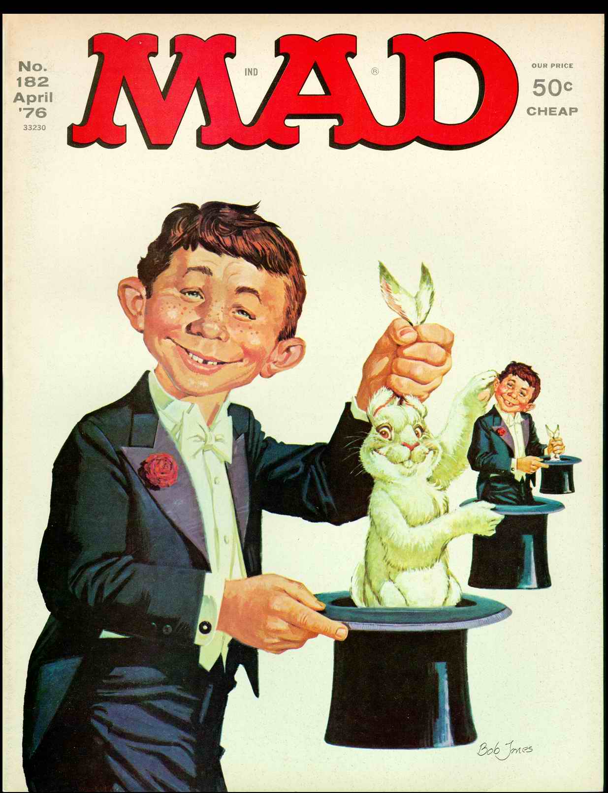 Read online MAD comic -  Issue #182 - 1