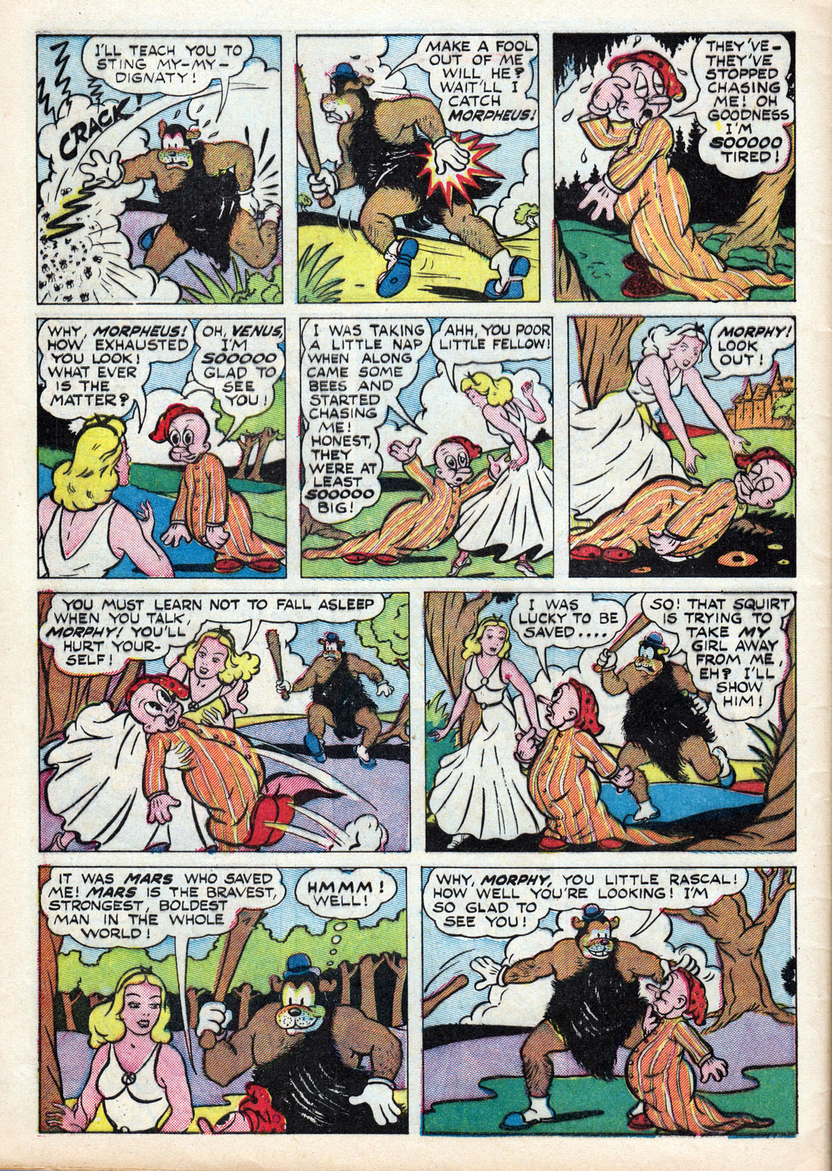 Read online Comedy Comics (1942) comic -  Issue #12 - 62