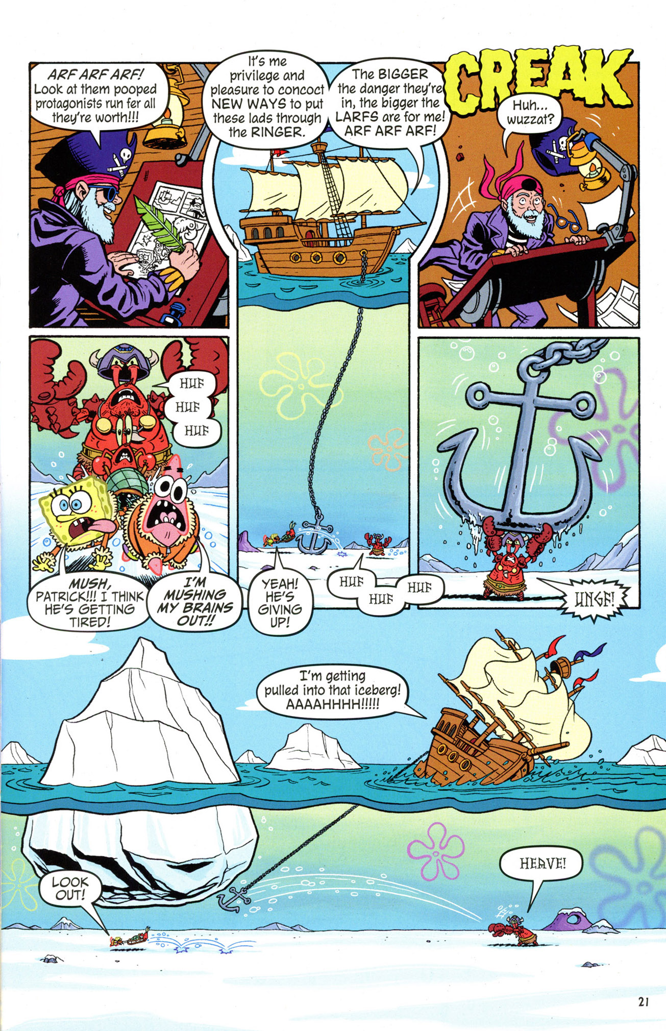 Read online SpongeBob Comics comic -  Issue #28 - 24