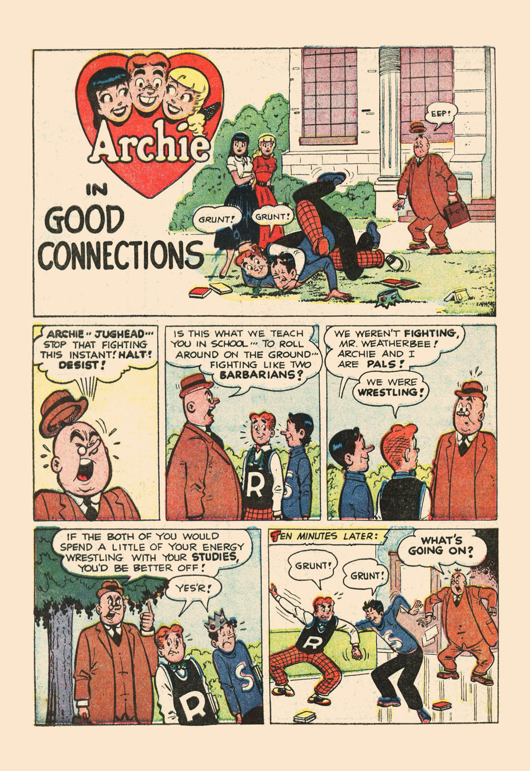 Read online Archie Giant Series Magazine comic -  Issue #3 - 34