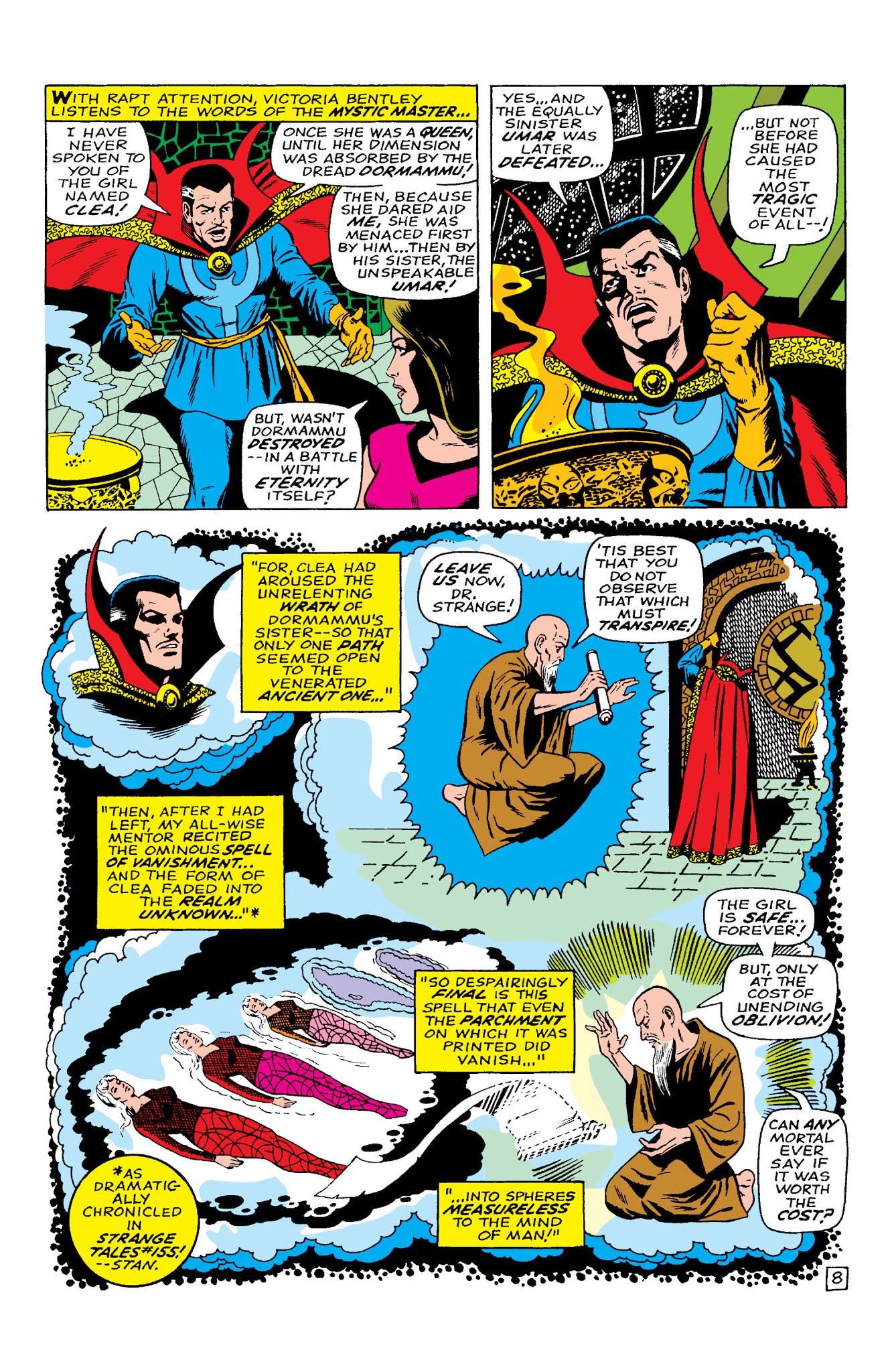 Read online Marvel Masterworks: Doctor Strange comic -  Issue # TPB 3 (Part 1) - 57
