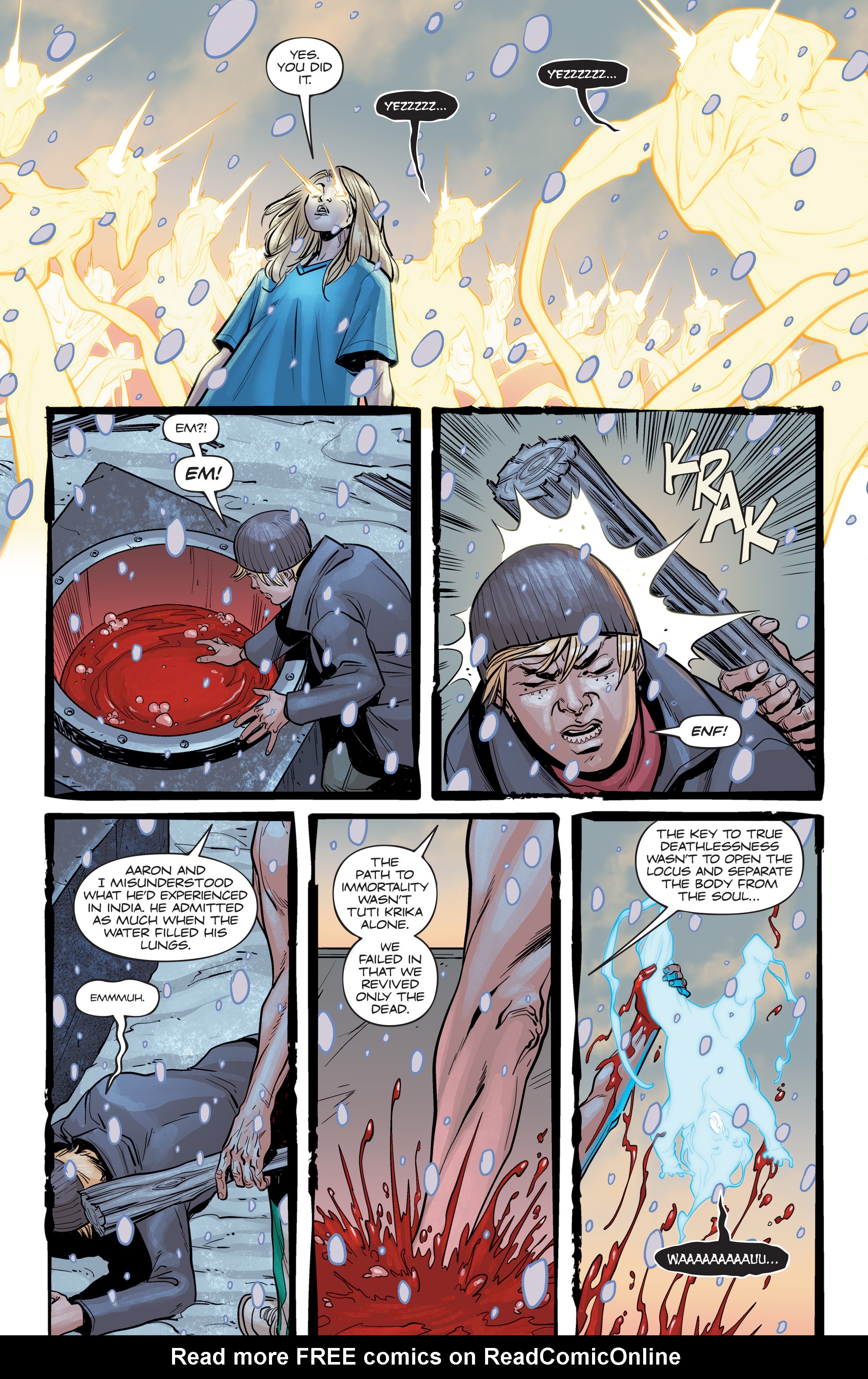 Read online Revival comic -  Issue #47 - 14