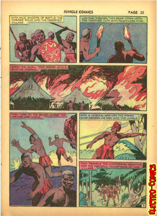 Read online Jungle Comics comic -  Issue #12 - 28