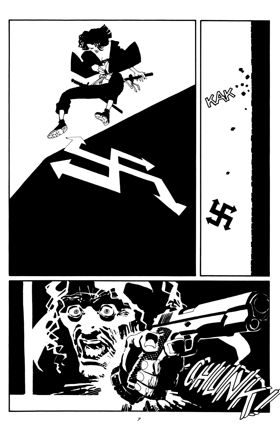 Read online Sin City: The Big Fat Kill comic -  Issue #2 - 8