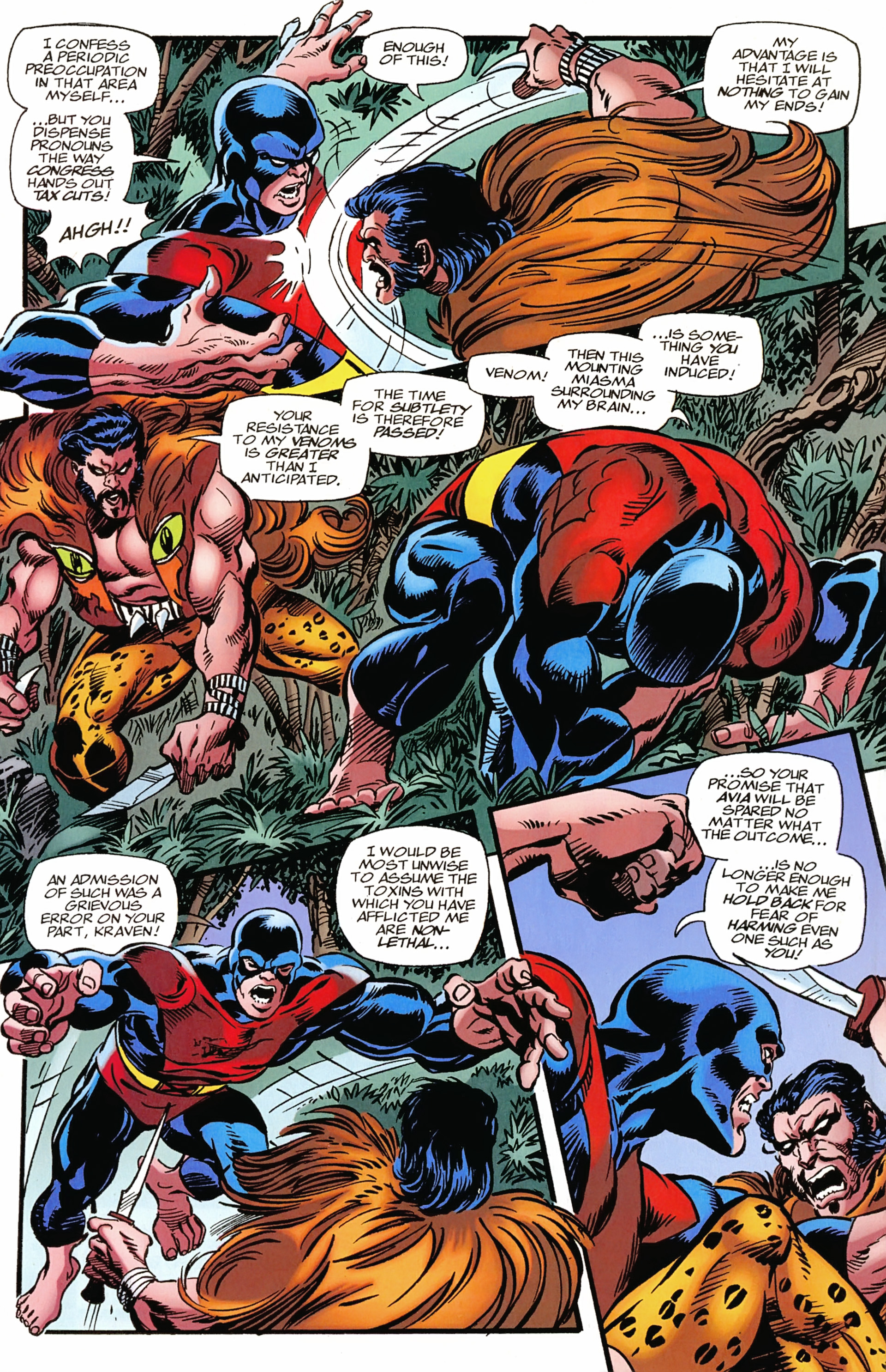 Read online X-Men: Hidden Years comic -  Issue #17 - 18