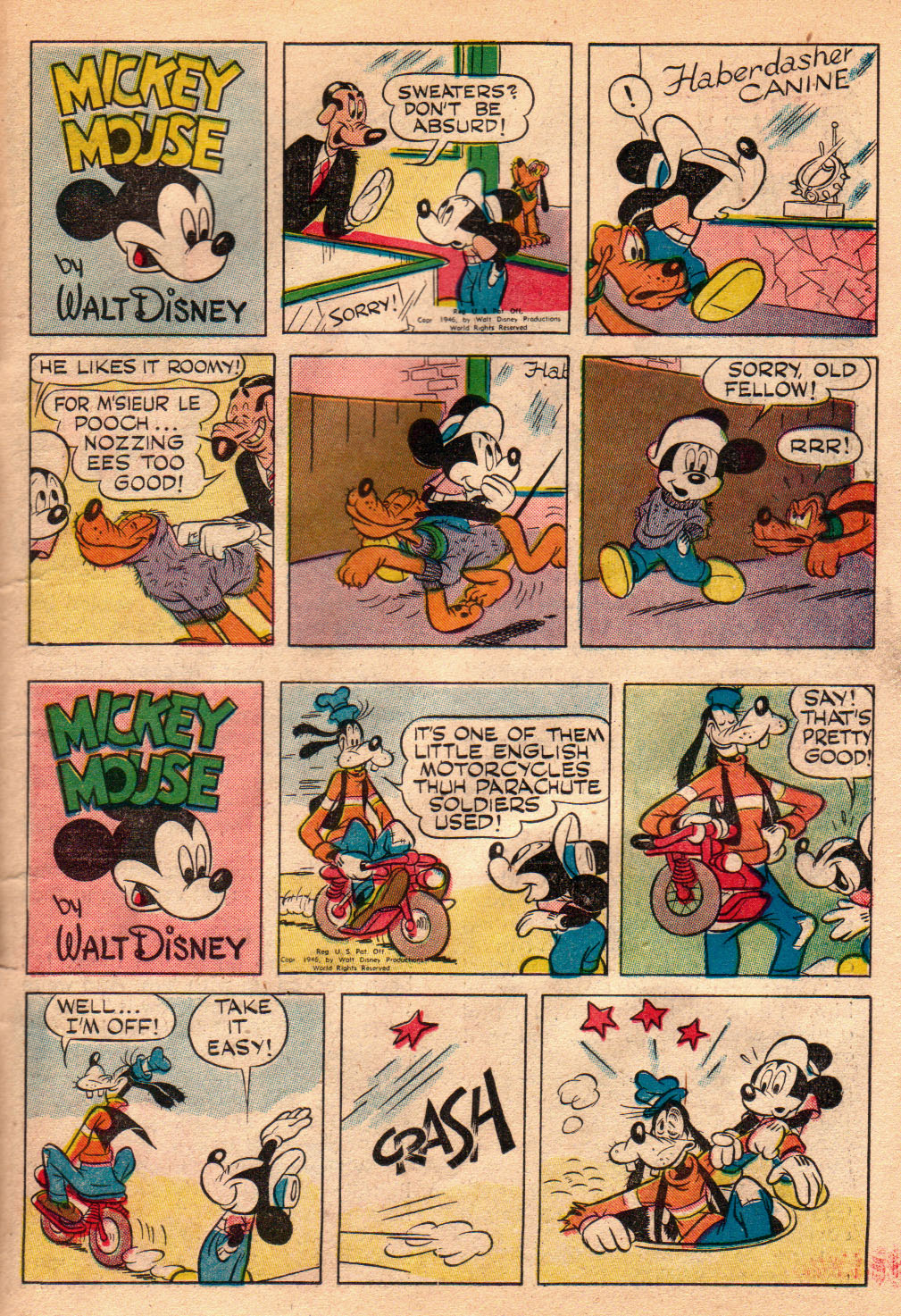 Read online Walt Disney's Comics and Stories comic -  Issue #70 - 33