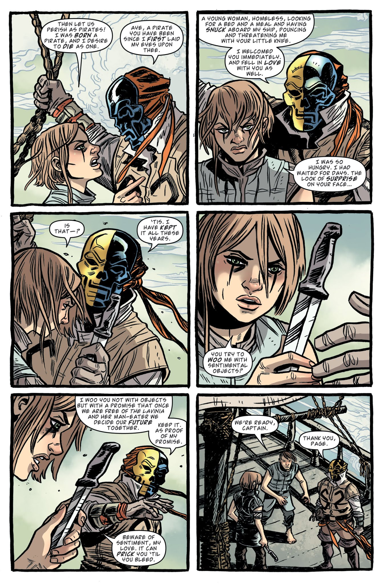 Read online Kill Shakespeare: The Mask of Night comic -  Issue #2 - 7