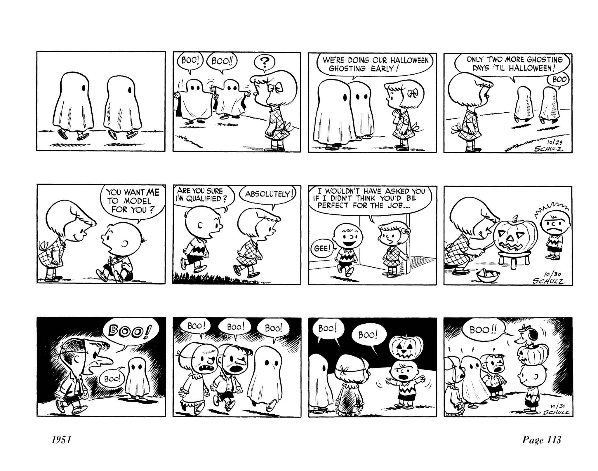 Read online The Complete Peanuts comic -  Issue # TPB 1 - 125