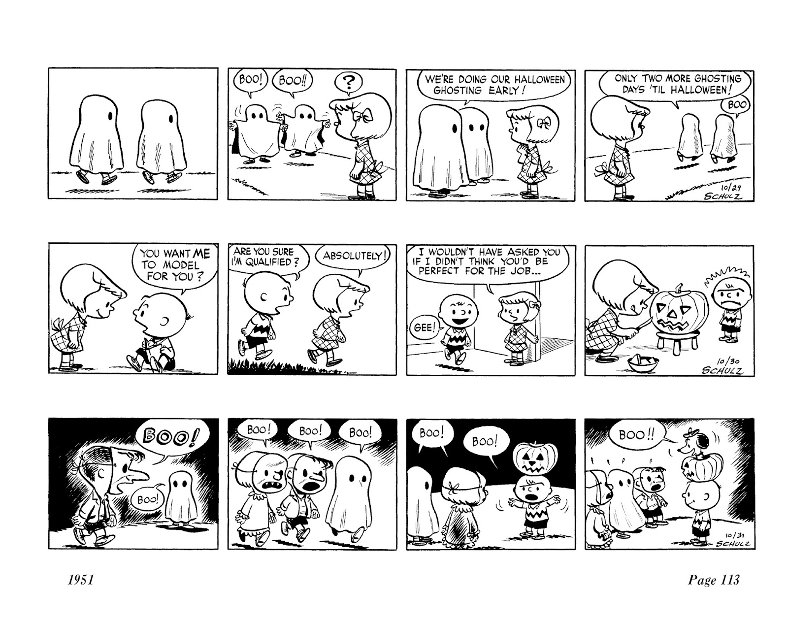 The Complete Peanuts issue TPB 1 - Page 125