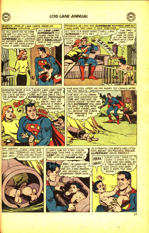 Read online Superman's Girl Friend, Lois Lane comic -  Issue # _Annual 1 - 65