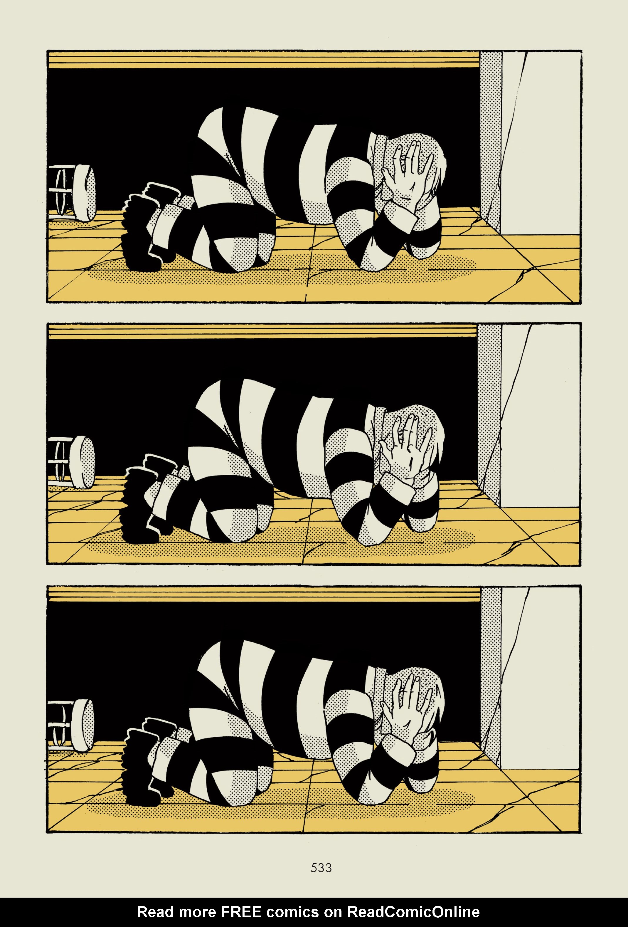 Read online Under-Earth comic -  Issue # TPB (Part 6) - 27