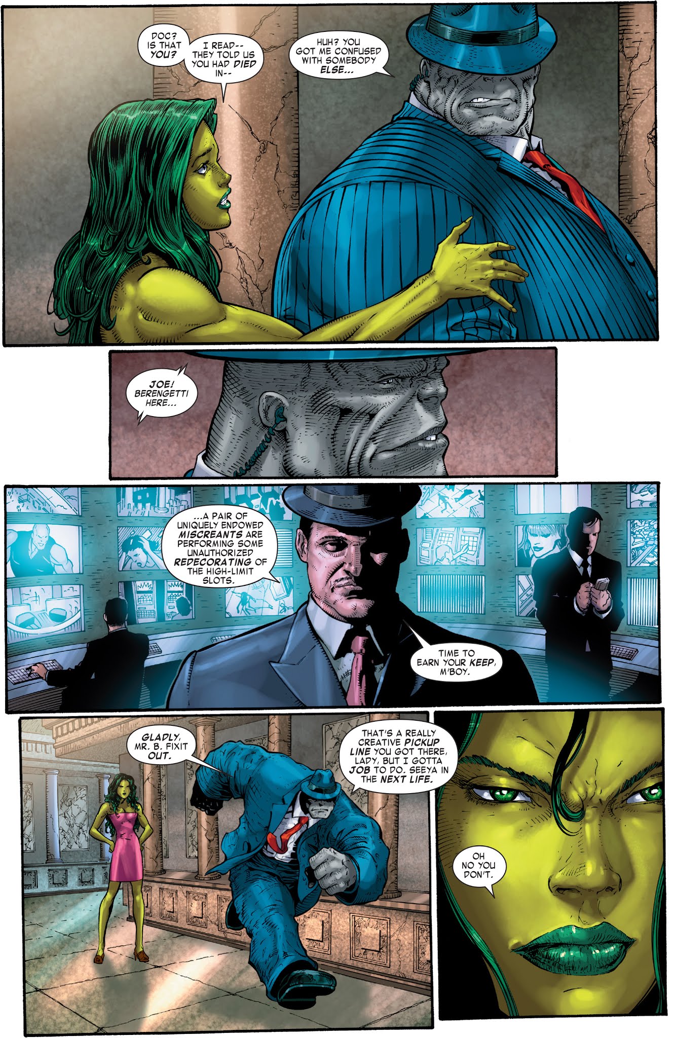 Read online Hulk Family: Green Genes comic -  Issue # Full - 9