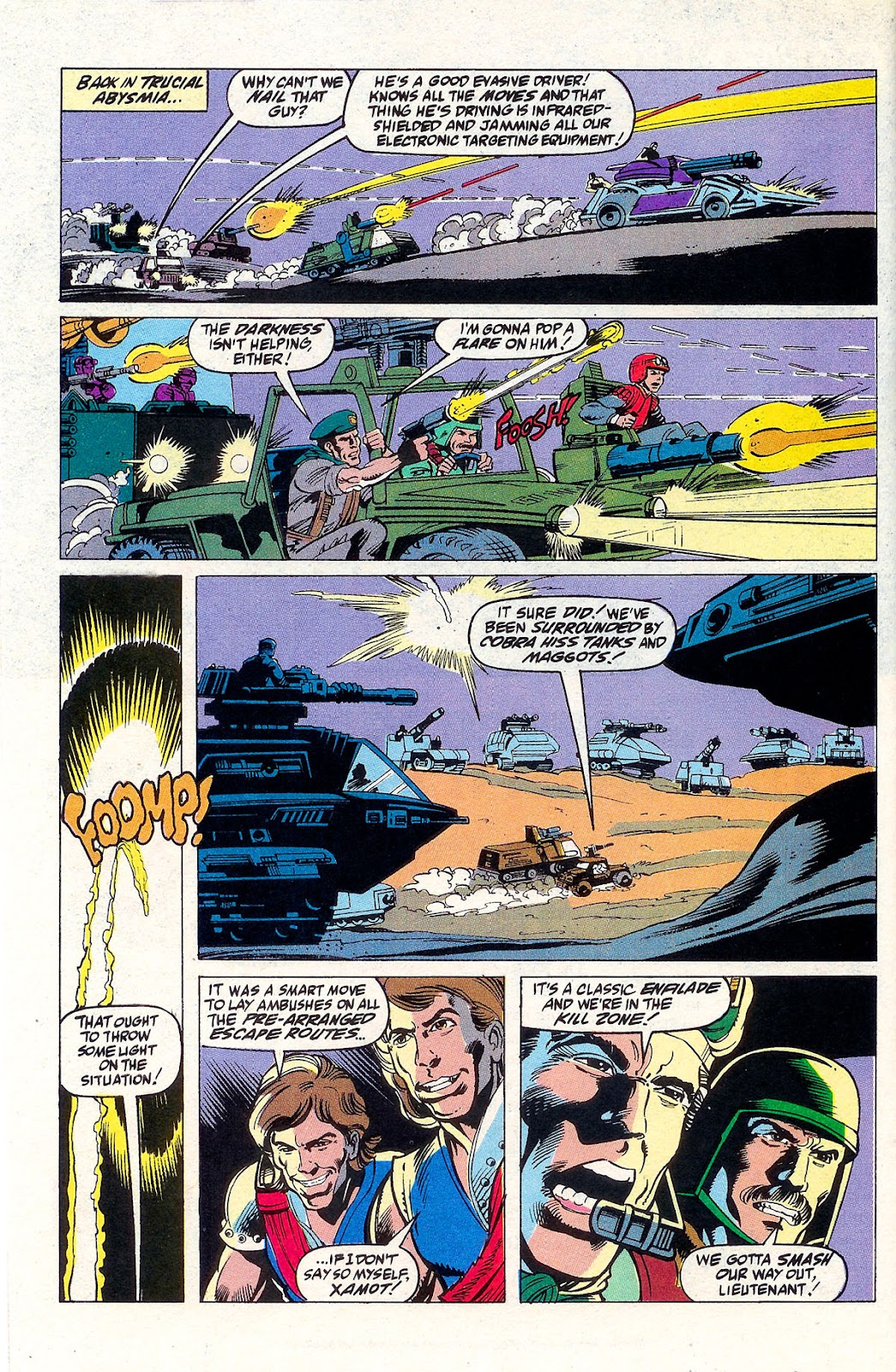 G.I. Joe: A Real American Hero issue 108 - Page 7