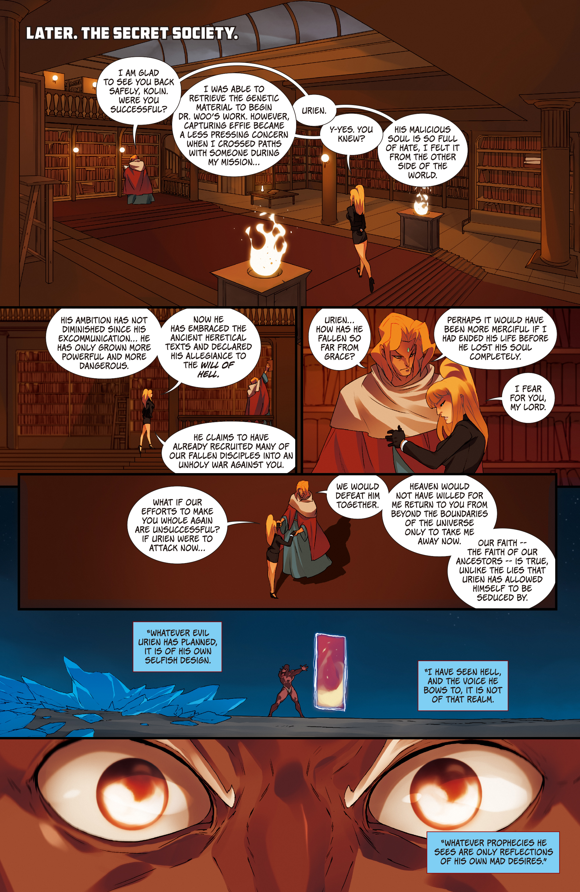 Read online Street Fighter One-shots comic -  Issue # Necro & Effie - 23