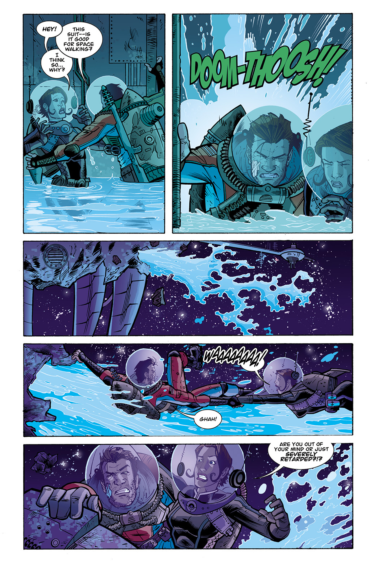 Read online Fear Agent comic -  Issue # TPB 1 - 52