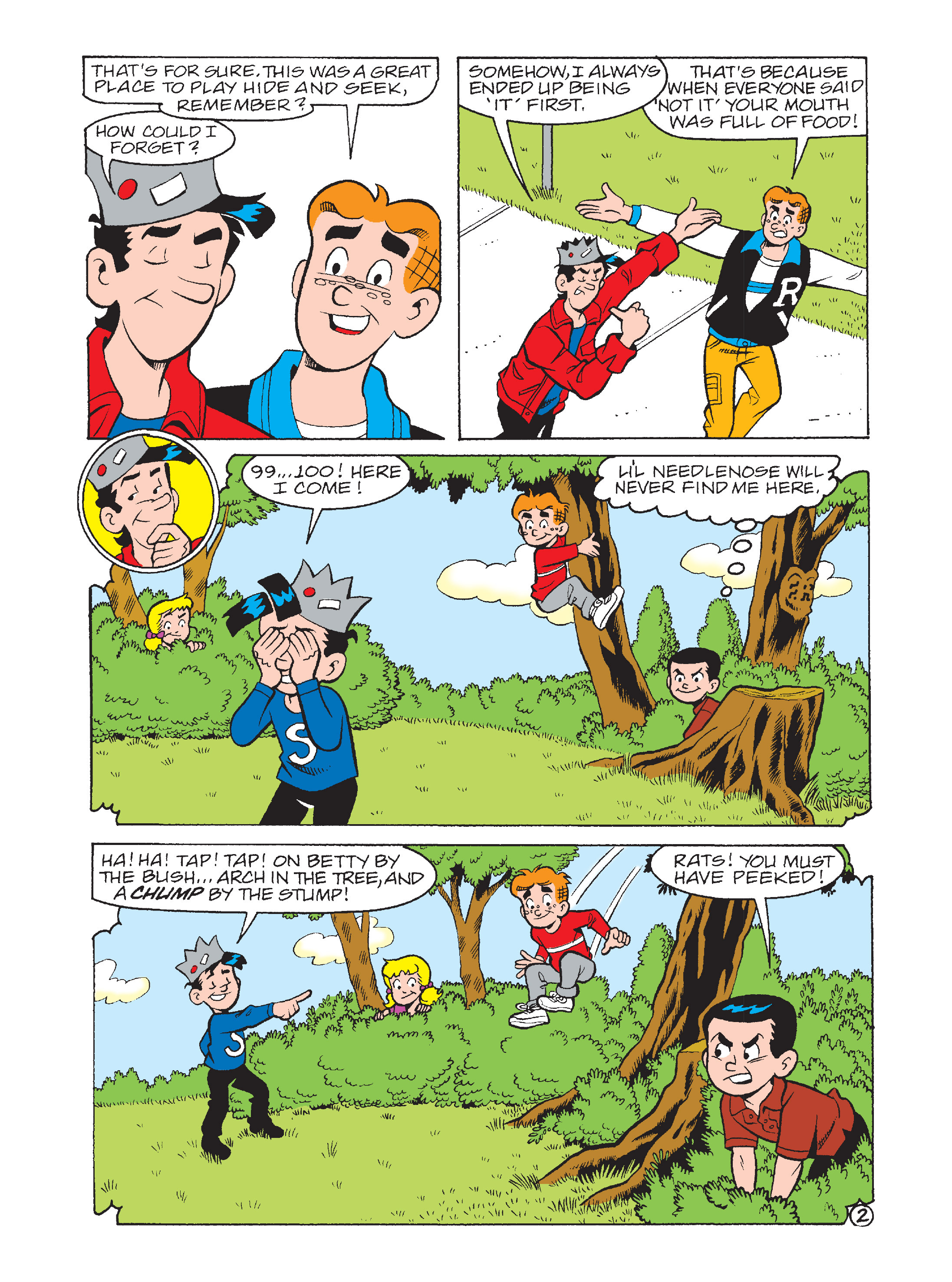 Read online Jughead and Archie Double Digest comic -  Issue #1 - 88