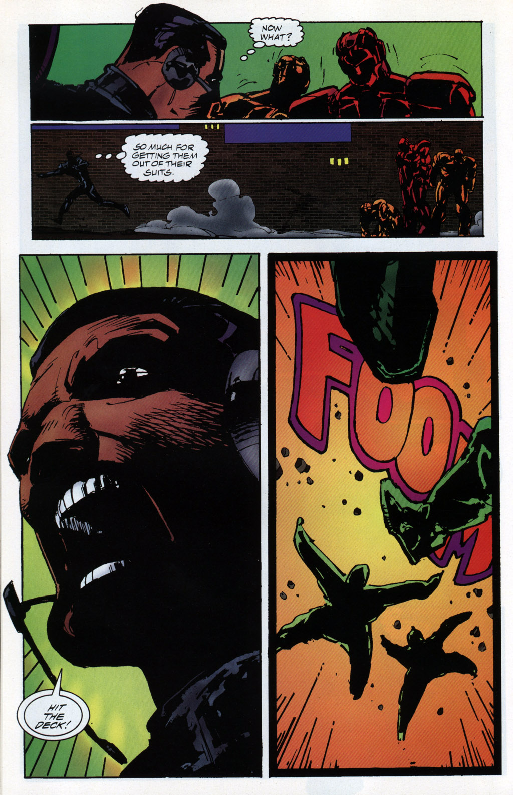 Read online Tribe comic -  Issue #3 - 26