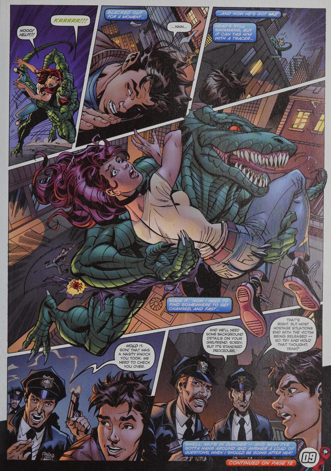 Read online Spectacular Spider-Man Adventures comic -  Issue #182 - 6