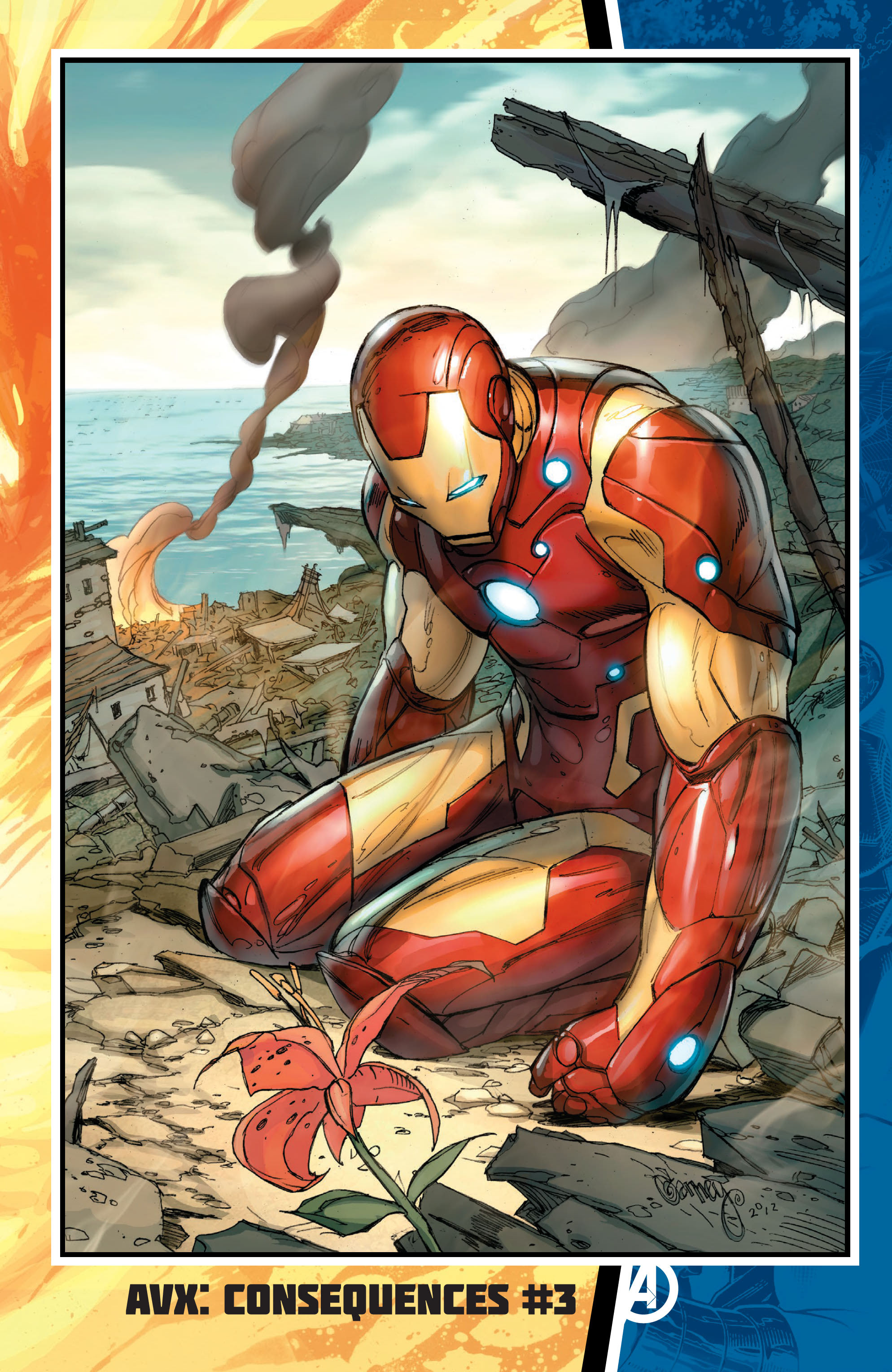 Read online Avengers vs. X-Men Omnibus comic -  Issue # TPB (Part 16) - 58