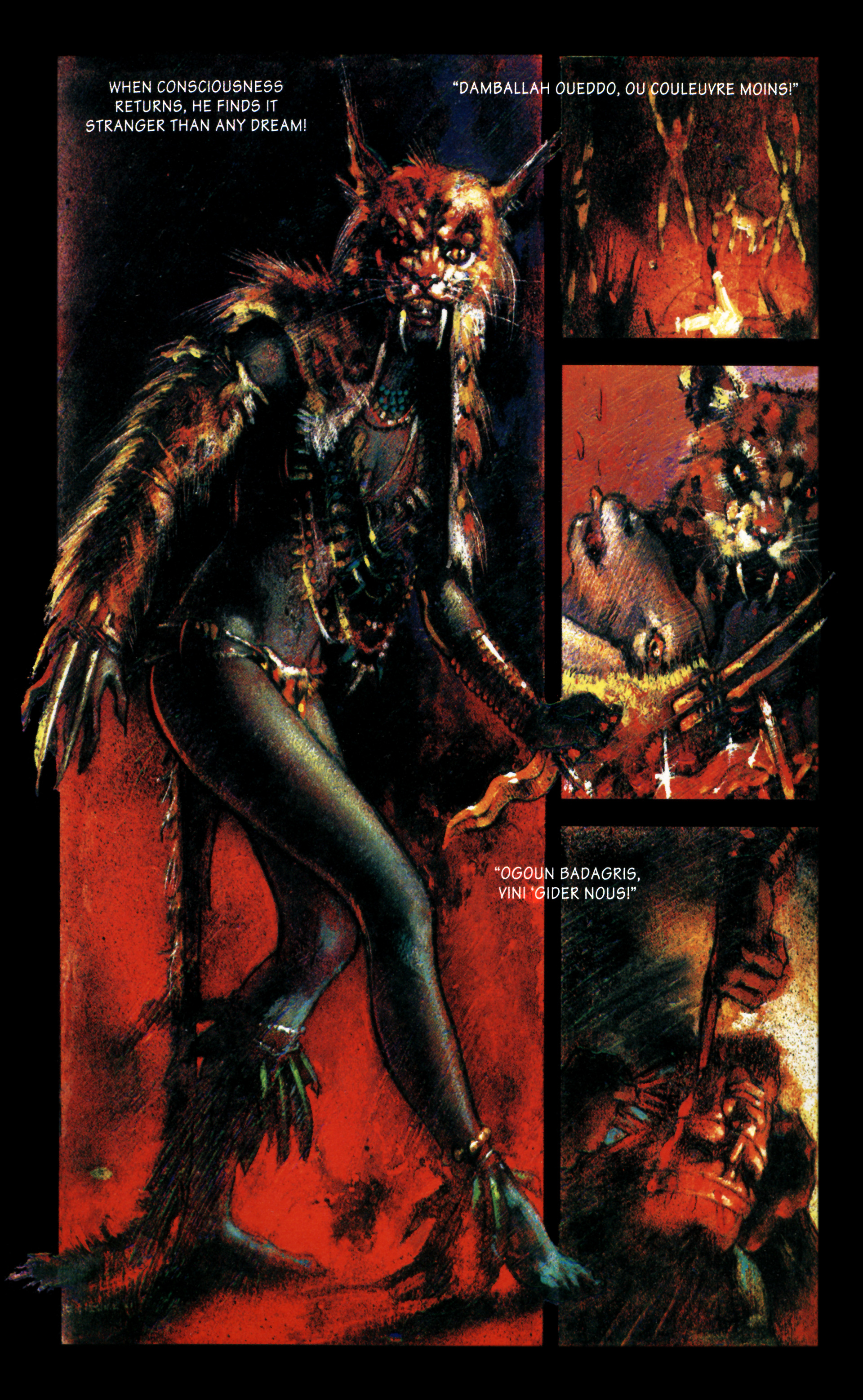 Read online Gabriel Knight: Sins of the Fathers comic -  Issue # Full - 18