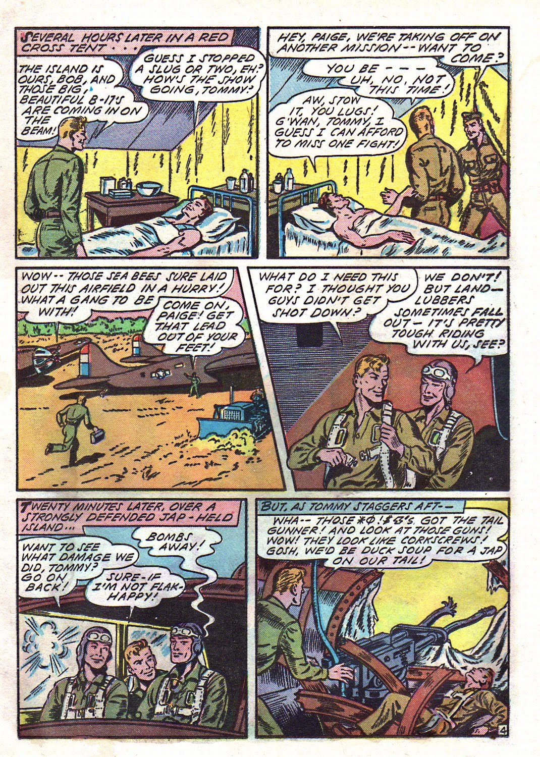 Read online Blazing Comics comic -  Issue #1 - 17