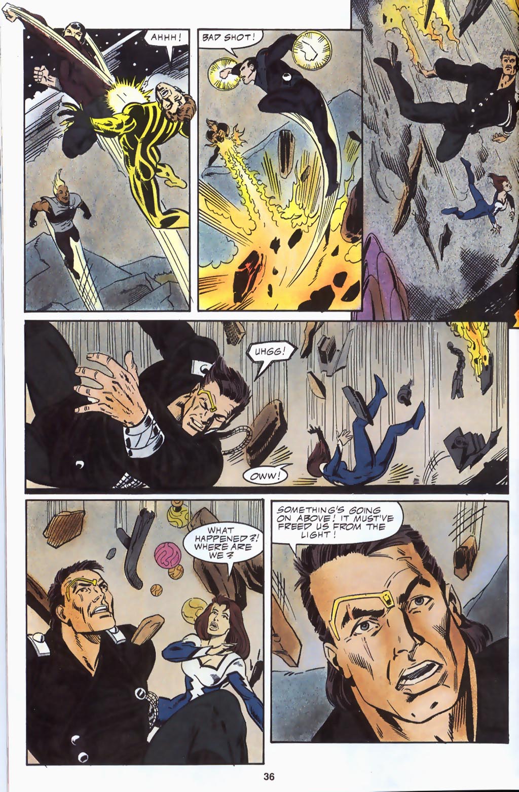 Read online Strikeforce: Morituri Electric Undertow comic -  Issue #4 - 37