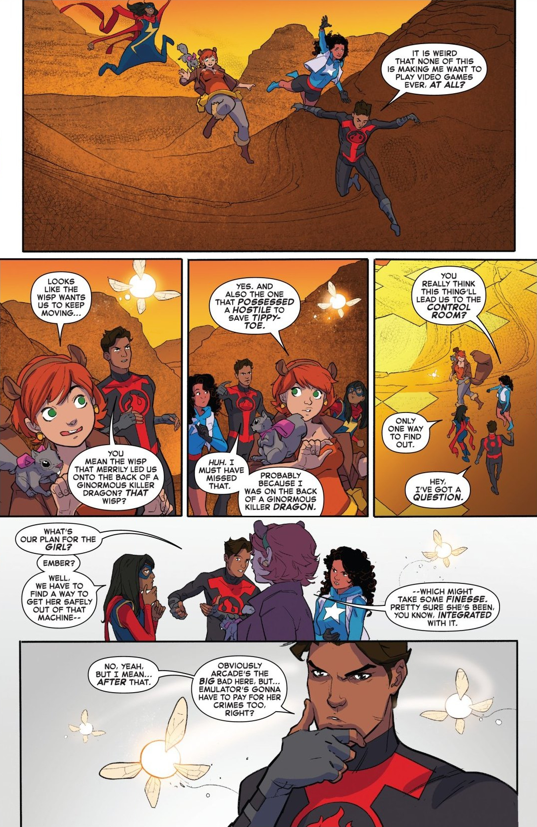 Read online Marvel Rising: Omega comic -  Issue # Full - 18