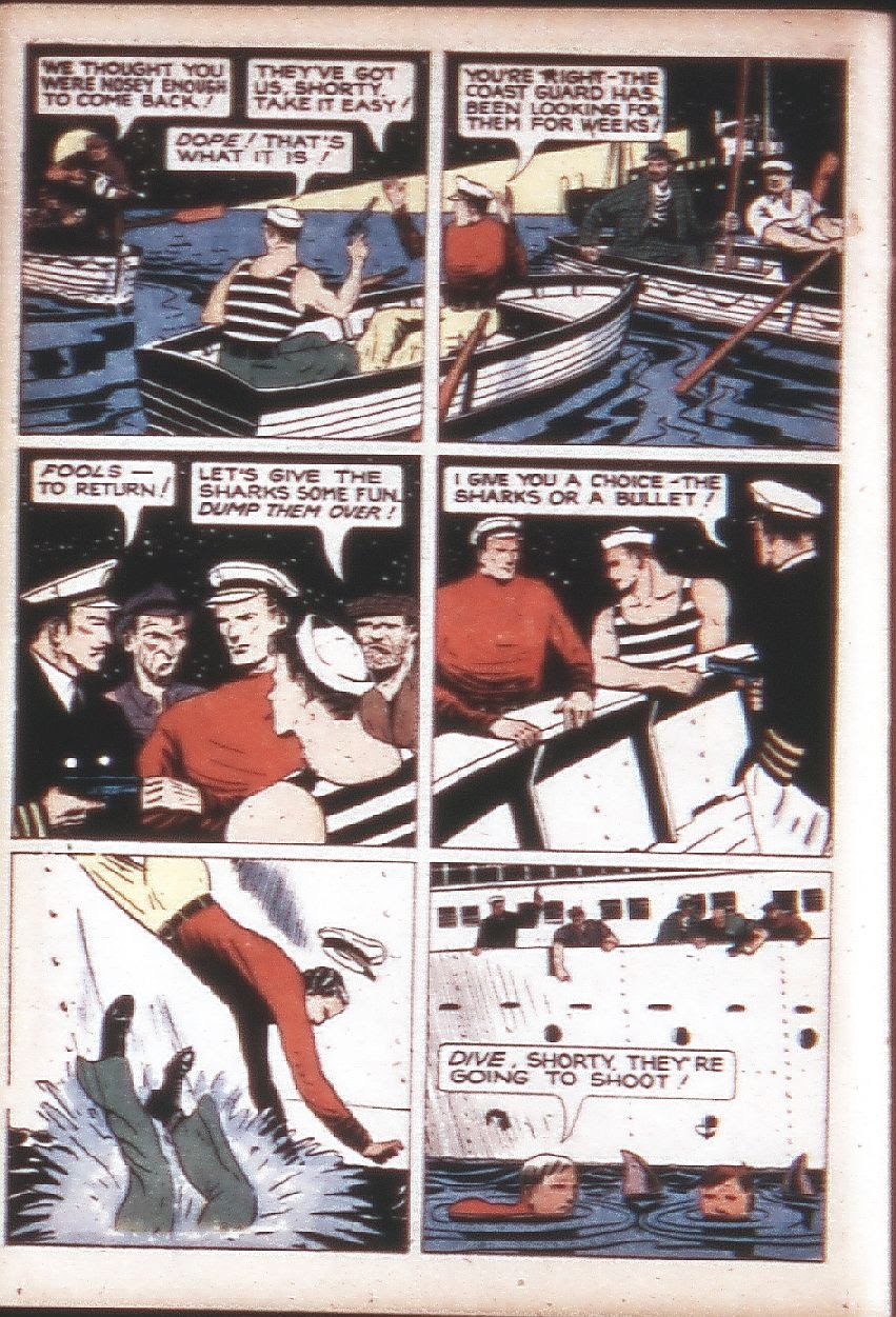 Read online Funny Pages comic -  Issue #14 - 47
