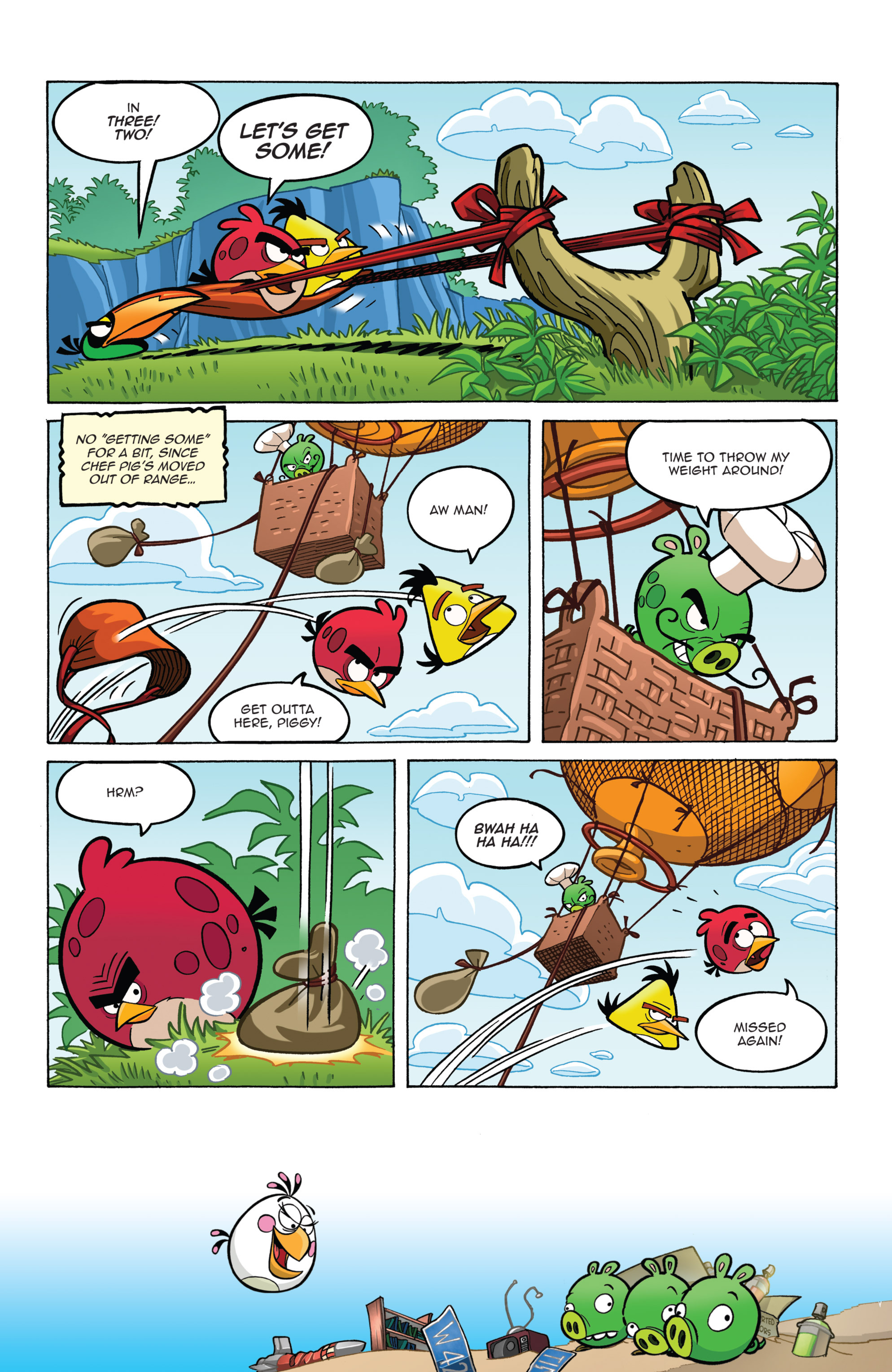 Read online Angry Birds Comics (2014) comic -  Issue #6 - 15