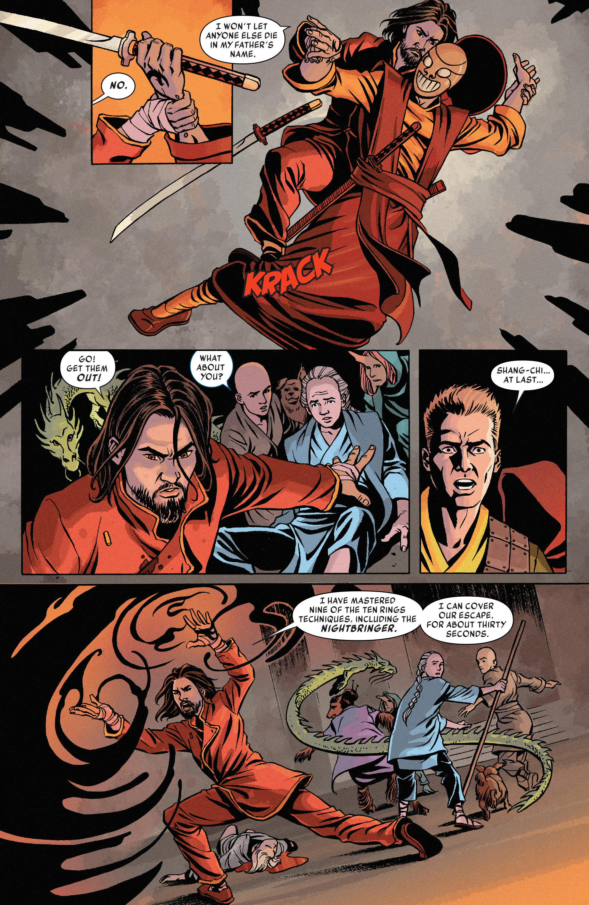 Read online Master of Kung Fu (2015) comic -  Issue #2 - 17