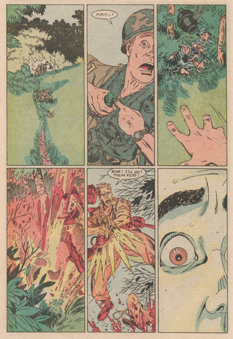 Read online The 'Nam comic -  Issue #4 - 17