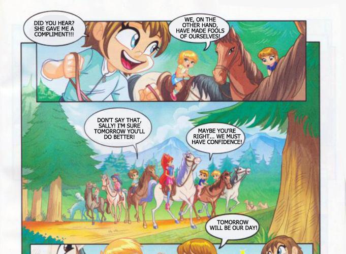Winx Club Comic issue 148 - Page 15