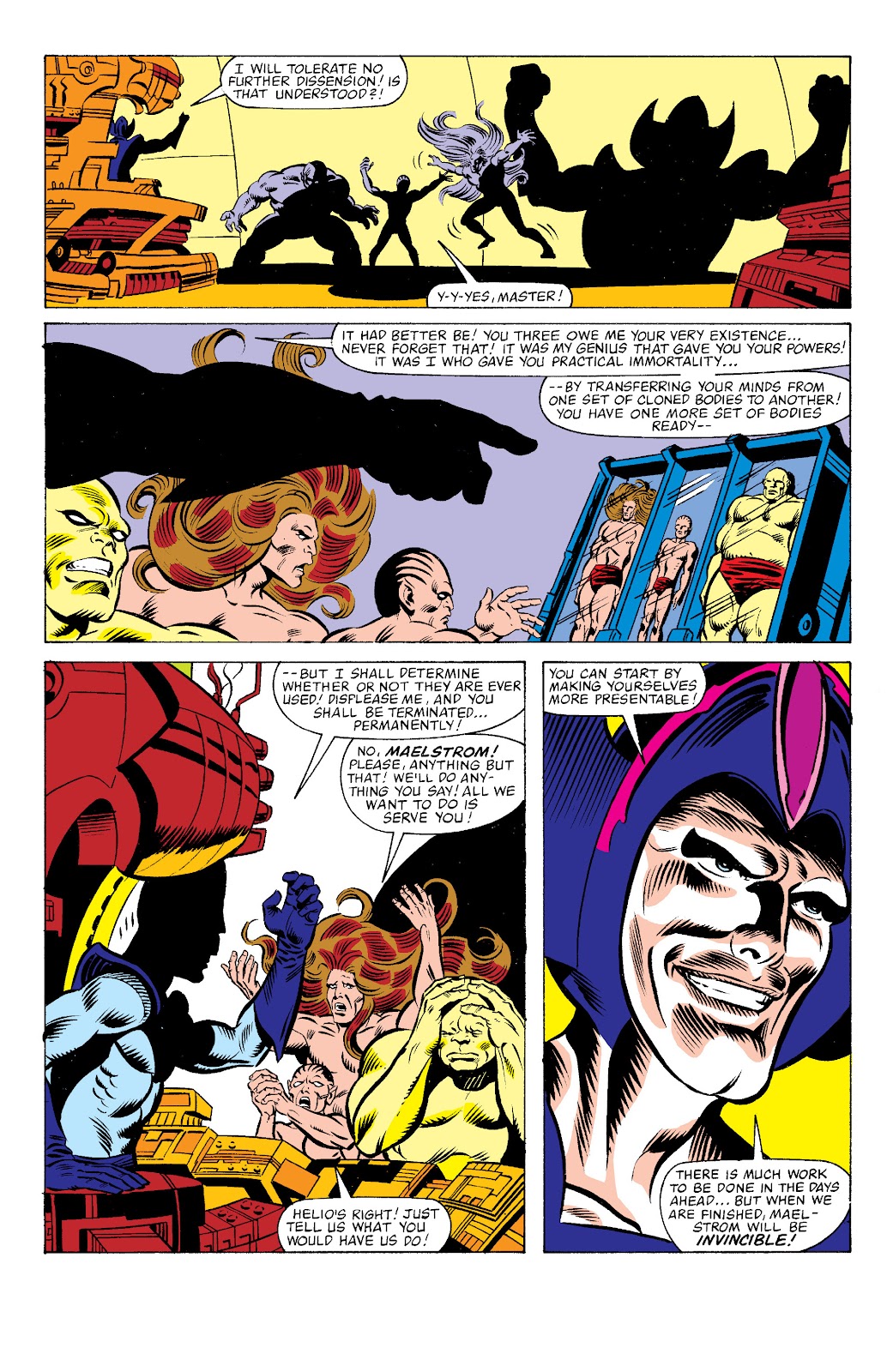 The Avengers (1963) issue 250 - Page 4