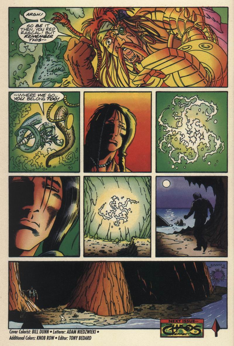 Read online Turok, Dinosaur Hunter (1993) comic -  Issue #15 - 22
