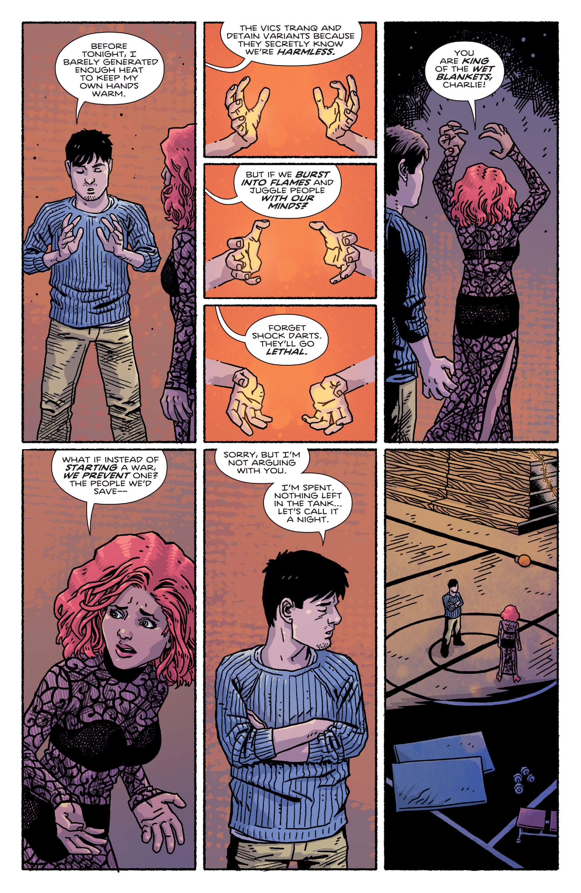 Read online Heart Attack comic -  Issue #2 - 10