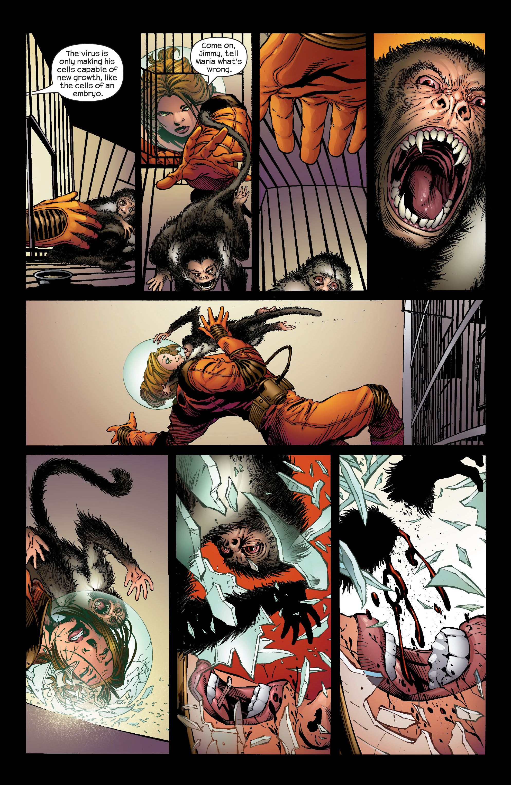 Read online Ultimate Iron Man (2005) comic -  Issue # _Ultimate Comics Iron Man - Ultimate Collection (Part 1) - 17