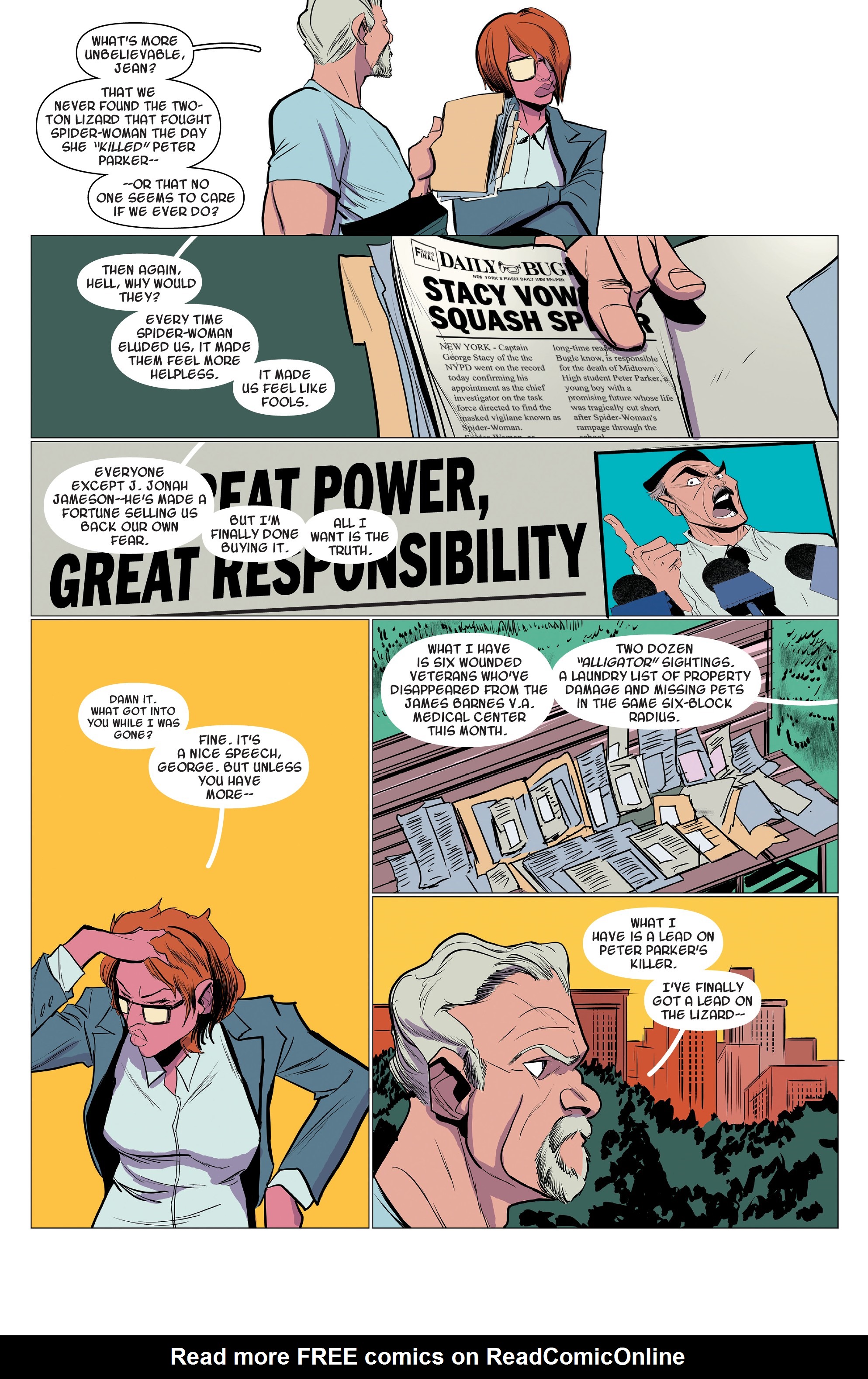 Read online Spider-Man: Spider-Verse - Spider-Gwen comic -  Issue # TPB - 54