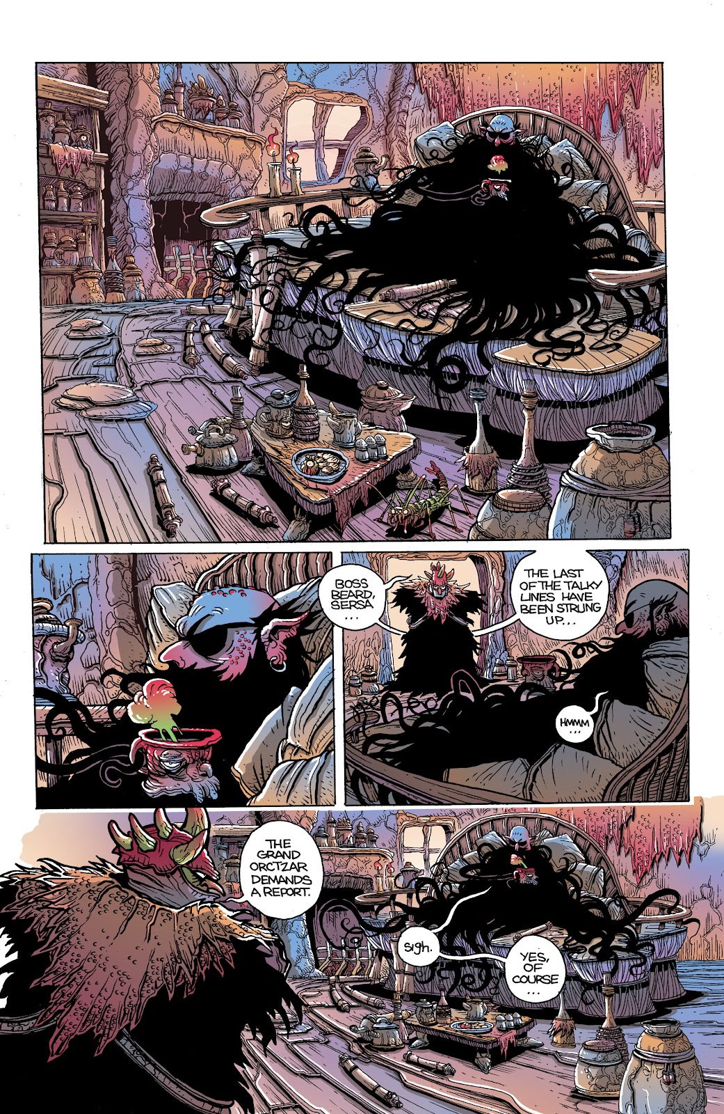 Orc Stain issue 4 - Page 4