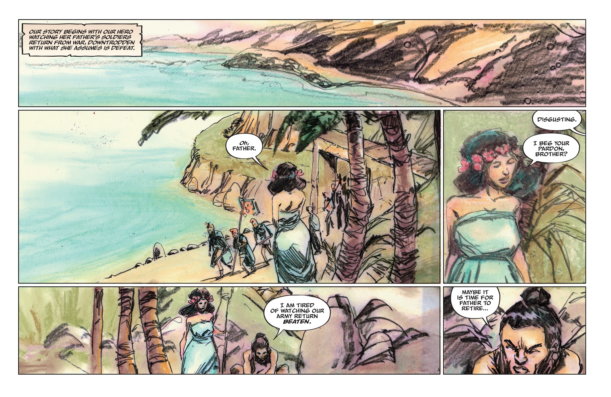 Read online The Storyteller: Fairies comic -  Issue #3 - 4